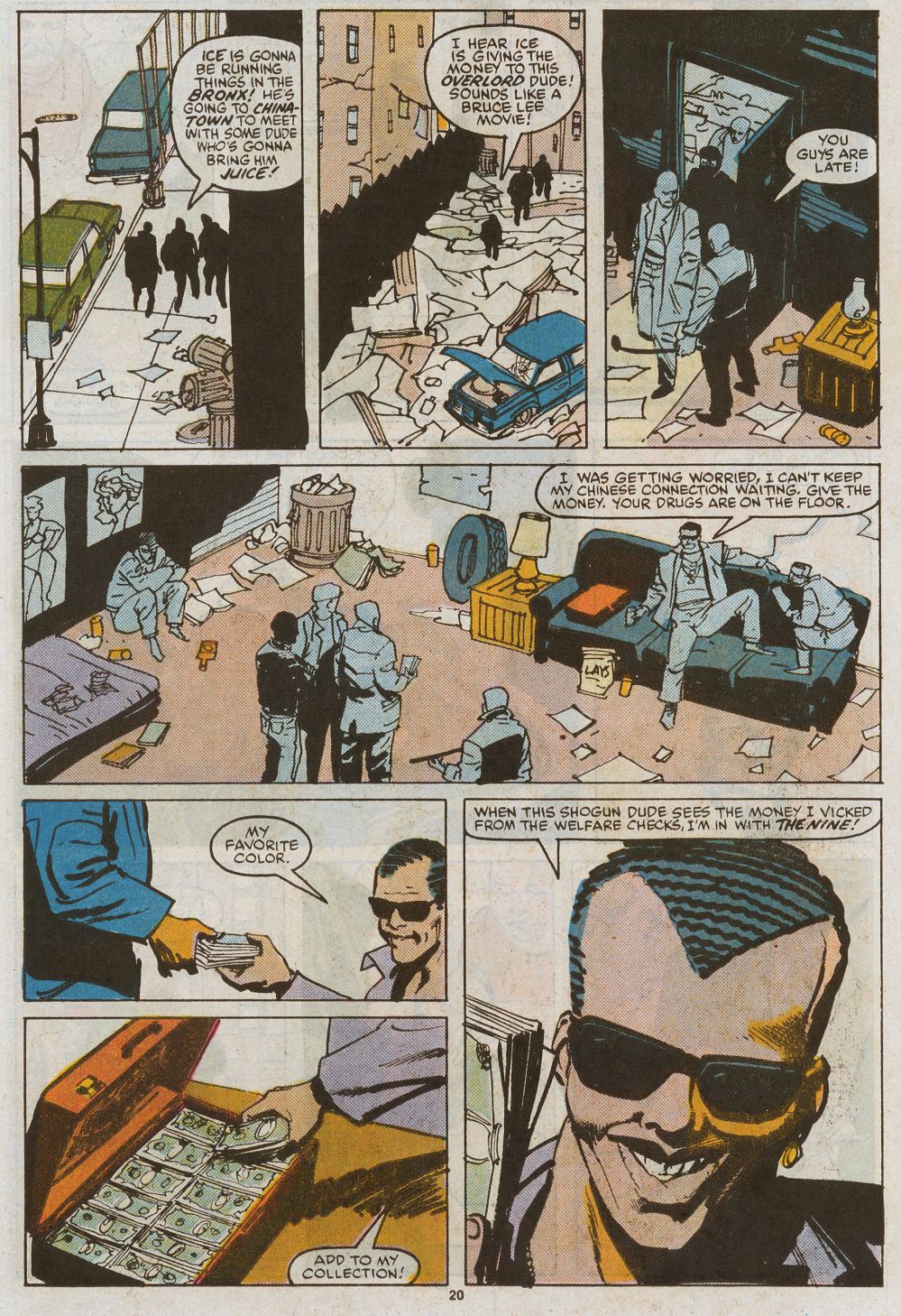 Read online Wolfpack (1988) comic -  Issue #4 - 14