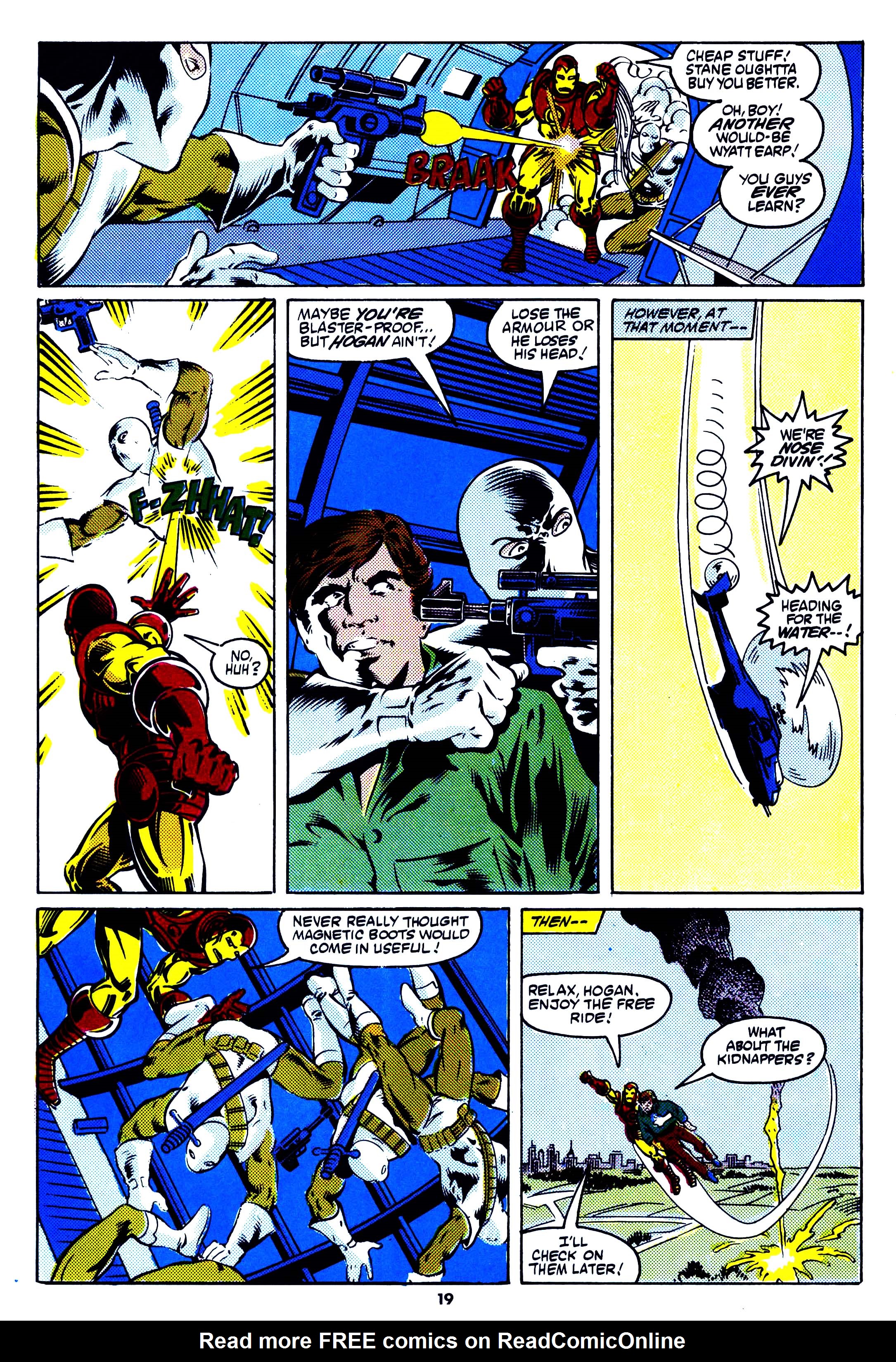 Read online Secret Wars (1985) comic -  Issue #49 - 19