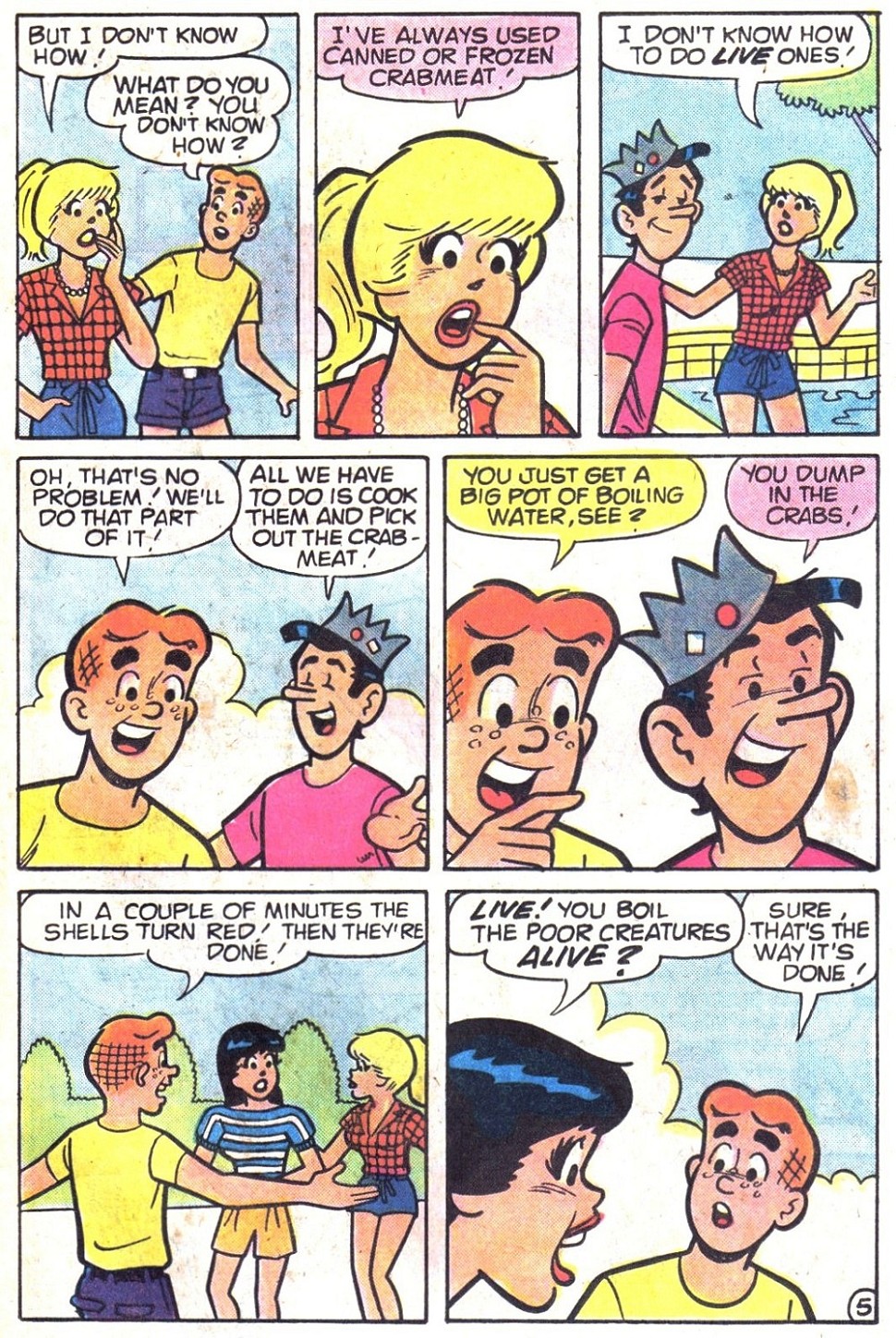 Read online Jughead (1965) comic -  Issue #325 - 17