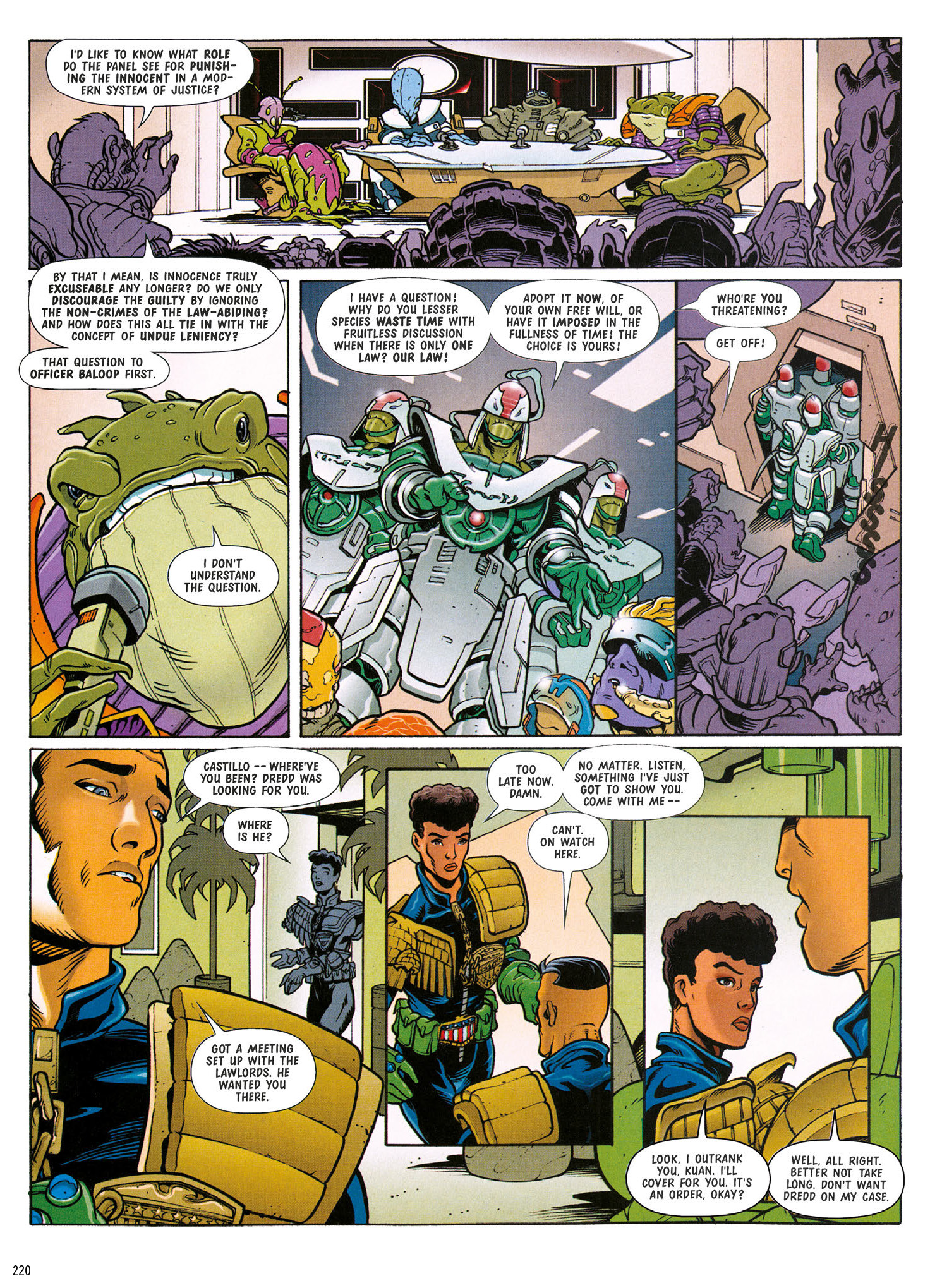 Read online Judge Dredd: The Complete Case Files comic -  Issue # TPB 33 (Part 3) - 23