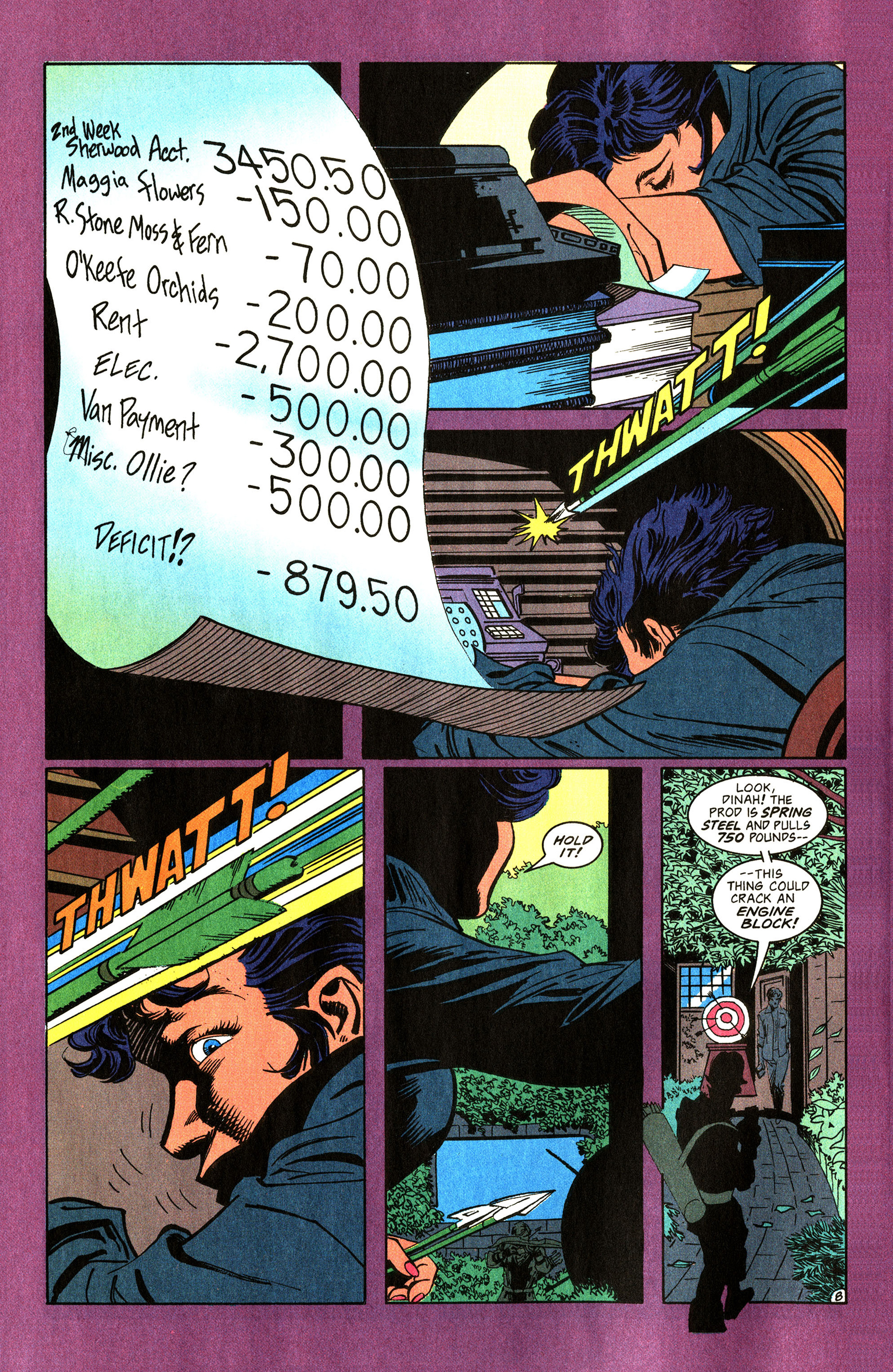 Read online Black Canary (1991) comic -  Issue #1 - 9