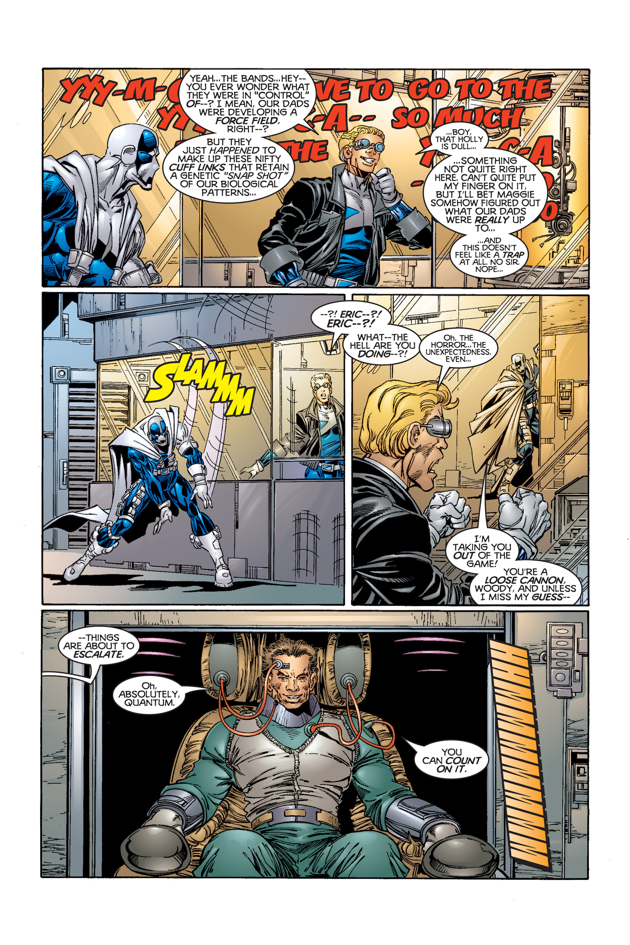 Read online Quantum and Woody: The Complete Classic Omnibus comic -  Issue # TPB (Part 5) - 49