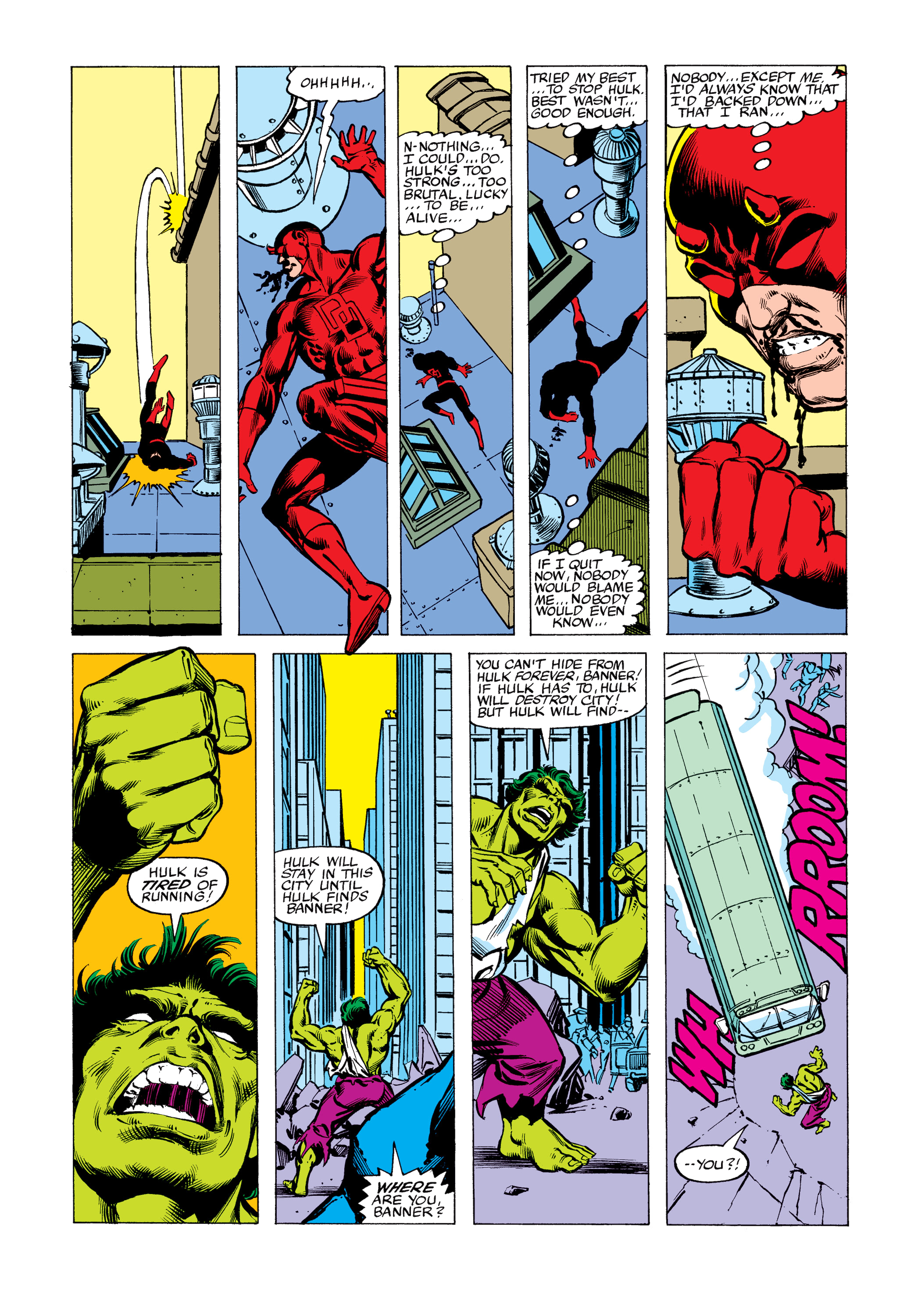 Read online Marvel Masterworks: Daredevil comic -  Issue # TPB 15 (Part 1) - 93