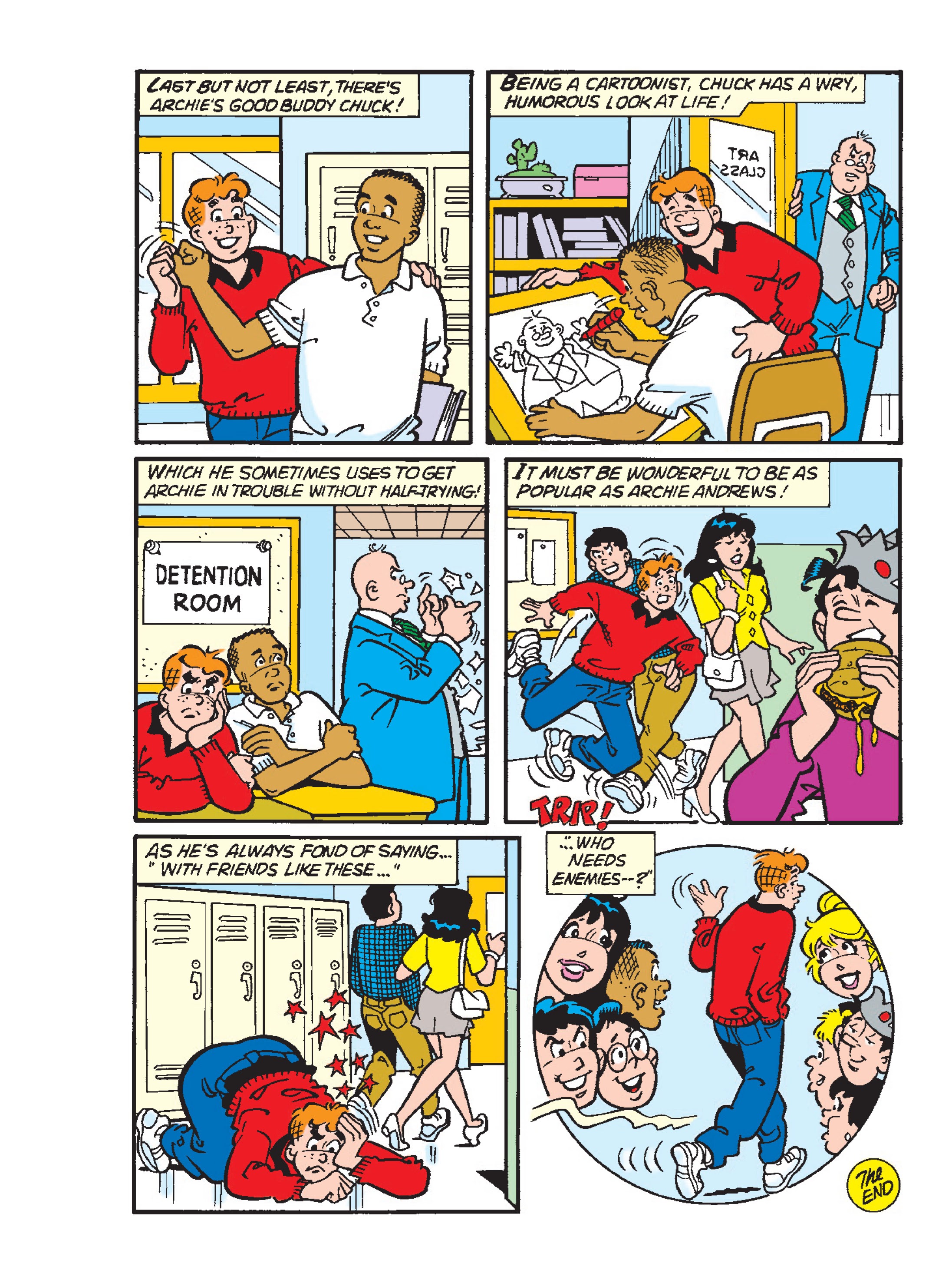 Read online World of Archie Double Digest comic -  Issue #92 - 28