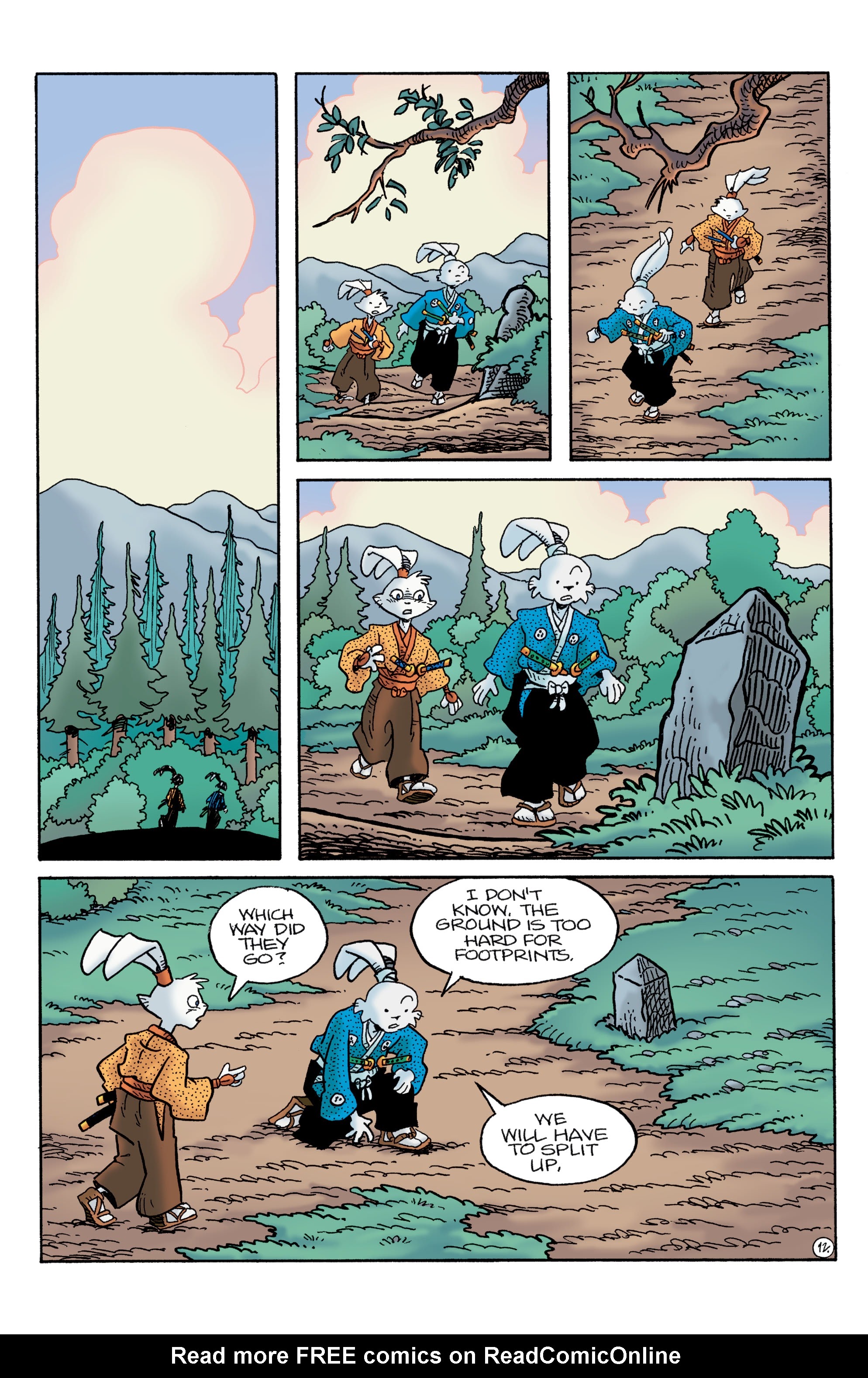 Read online Usagi Yojimbo (2019) comic -  Issue #25 - 14