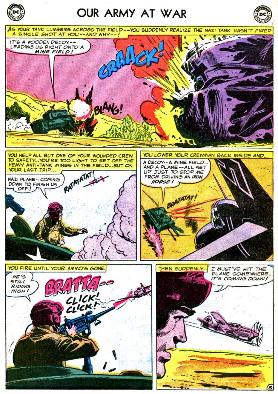 Read online Our Army at War (1952) comic -  Issue #51 - 22