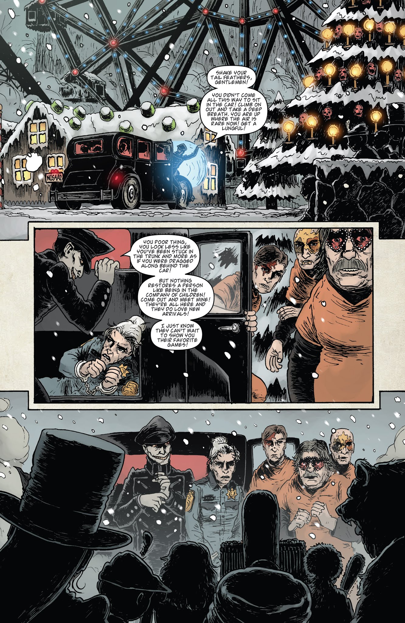 Read online Wraith comic -  Issue # TPB (Part 1) - 76