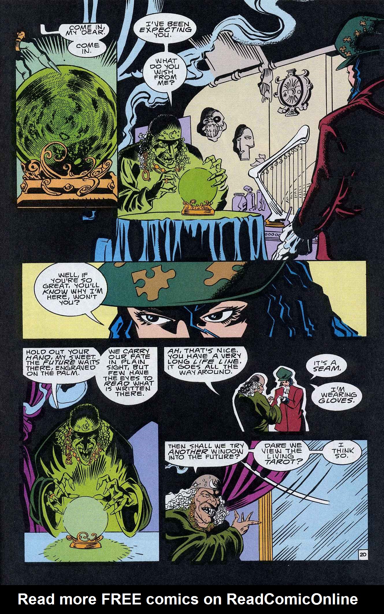 Read online Doom Patrol (1987) comic -  Issue #37 - 22