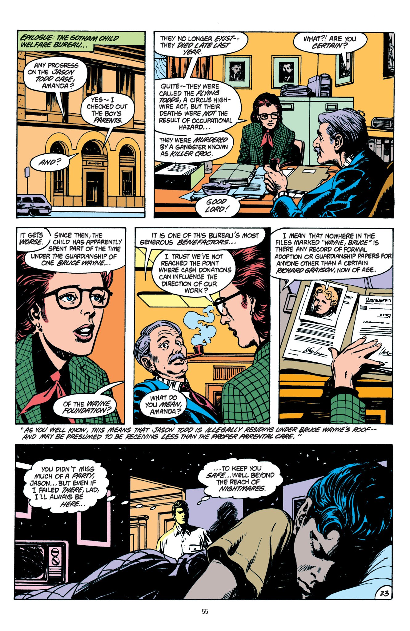 Read online Batman Arkham: Penguin comic -  Issue # TPB (Part 1) - 56