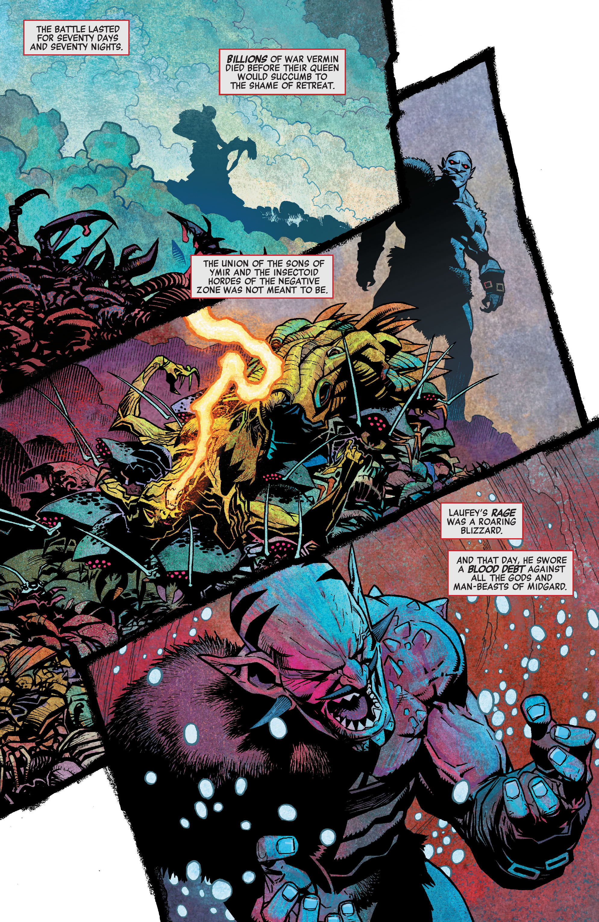 Read online Avengers 1,000,000 B.C. comic -  Issue #1 - 6