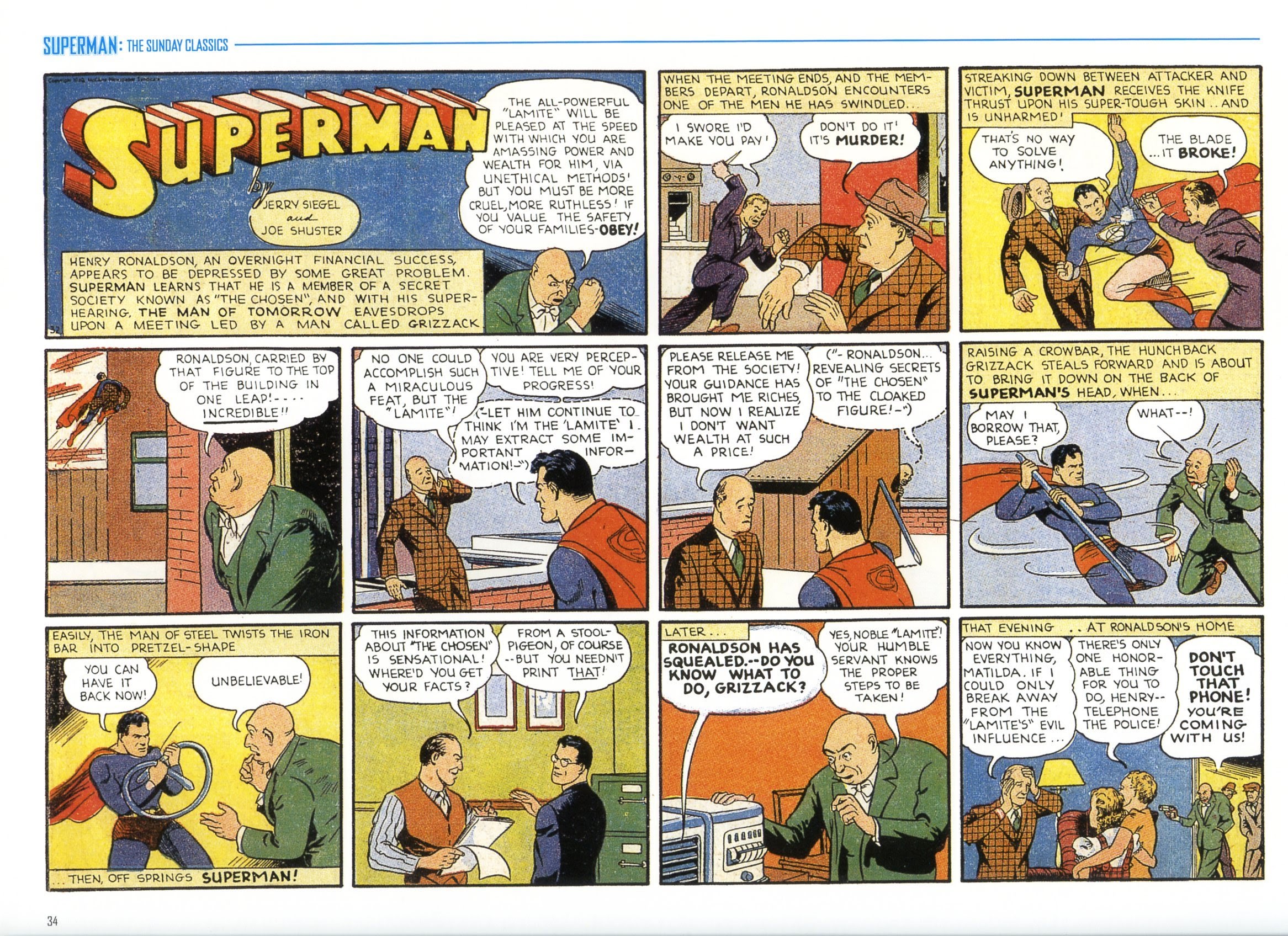 Read online Superman: Sunday Classics comic -  Issue # TPB (Part 1) - 49
