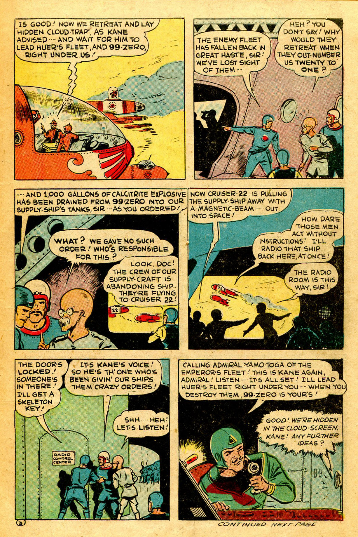 Read online Famous Funnies comic -  Issue #126 - 7