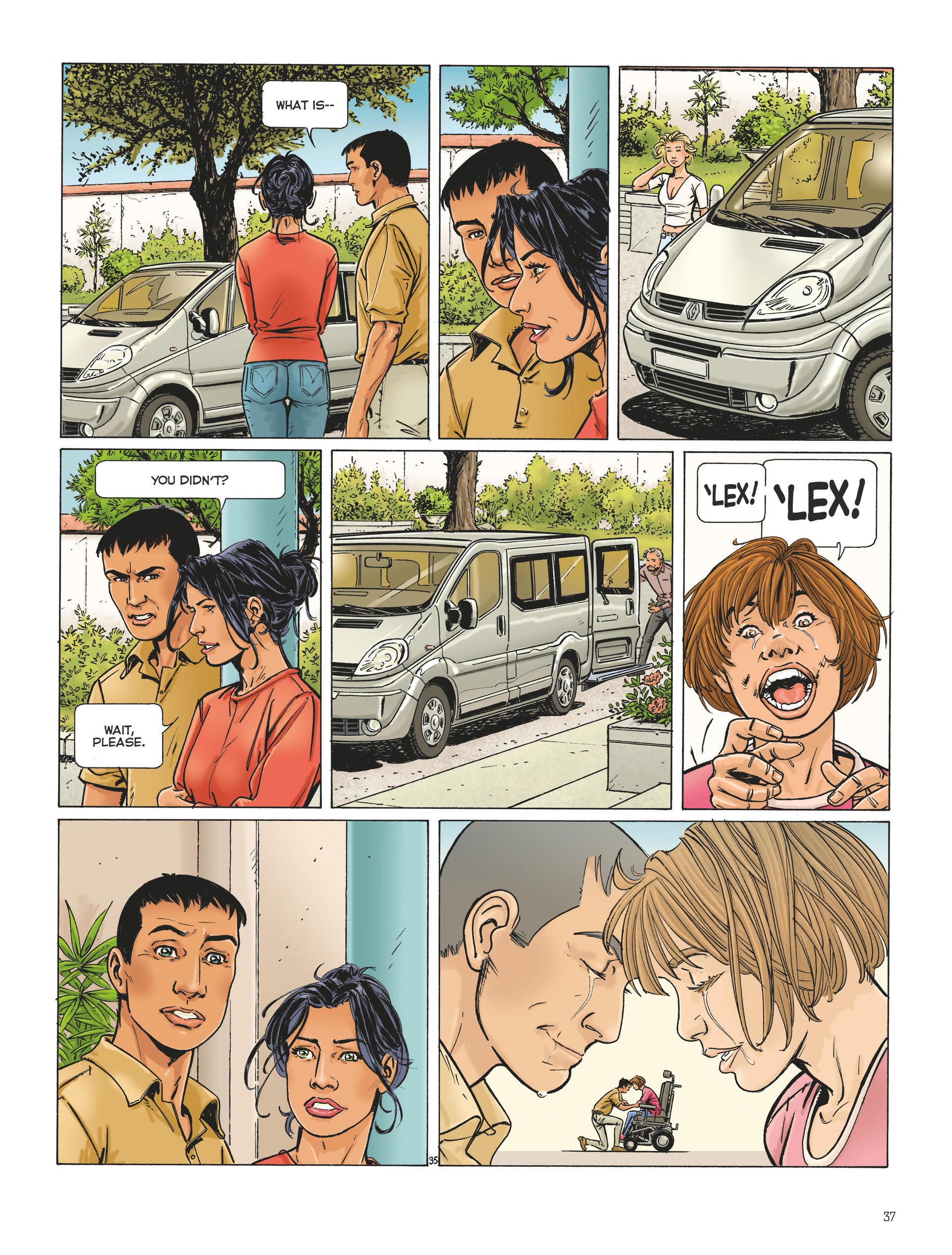 Read online Dantes comic -  Issue #5 - 37