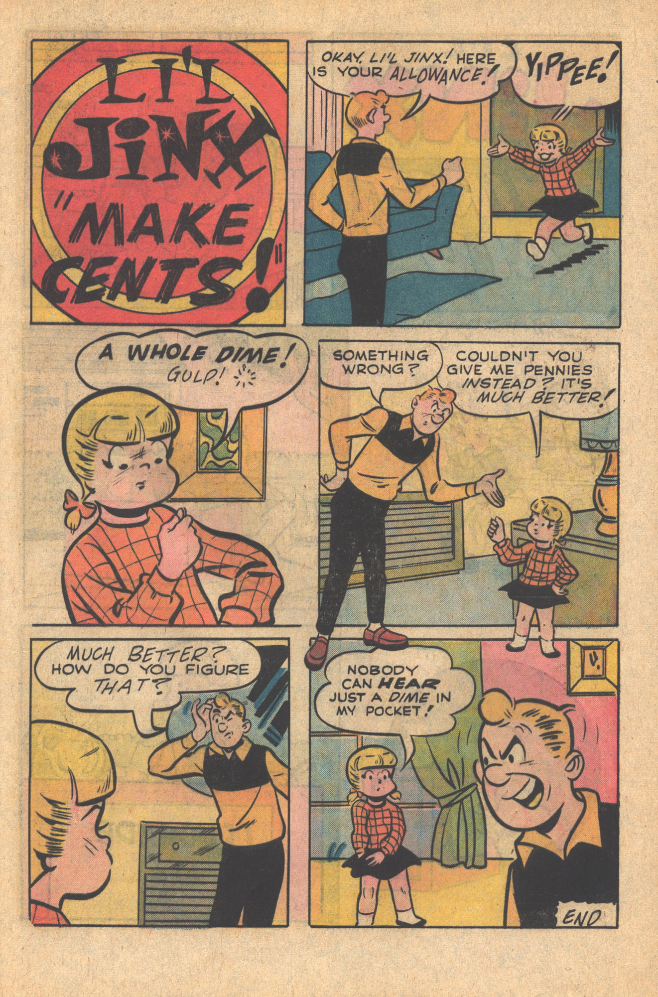 Read online Archie Giant Series Magazine comic -  Issue #223 - 45