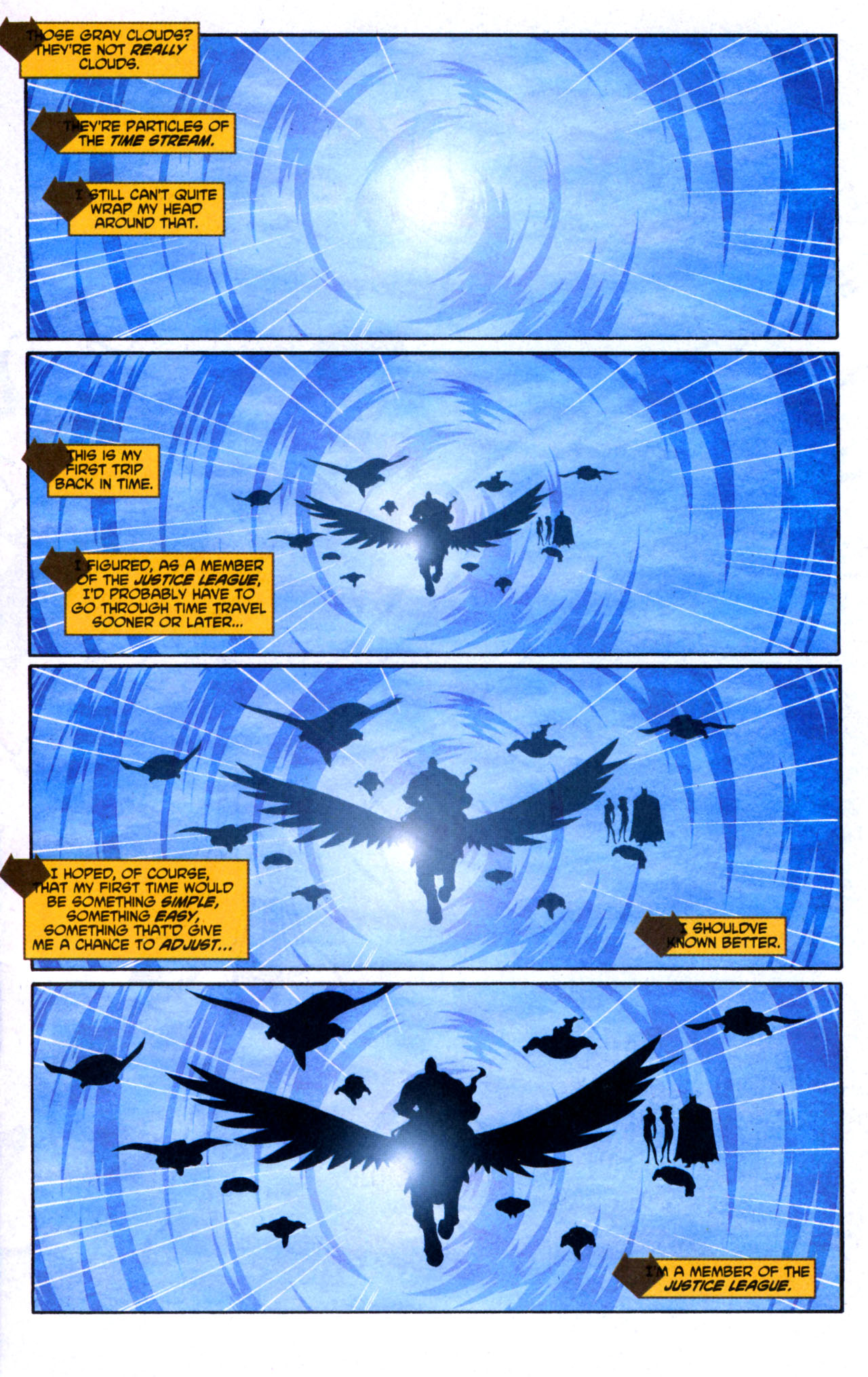 Read online Justice League Unlimited comic -  Issue #9 - 2
