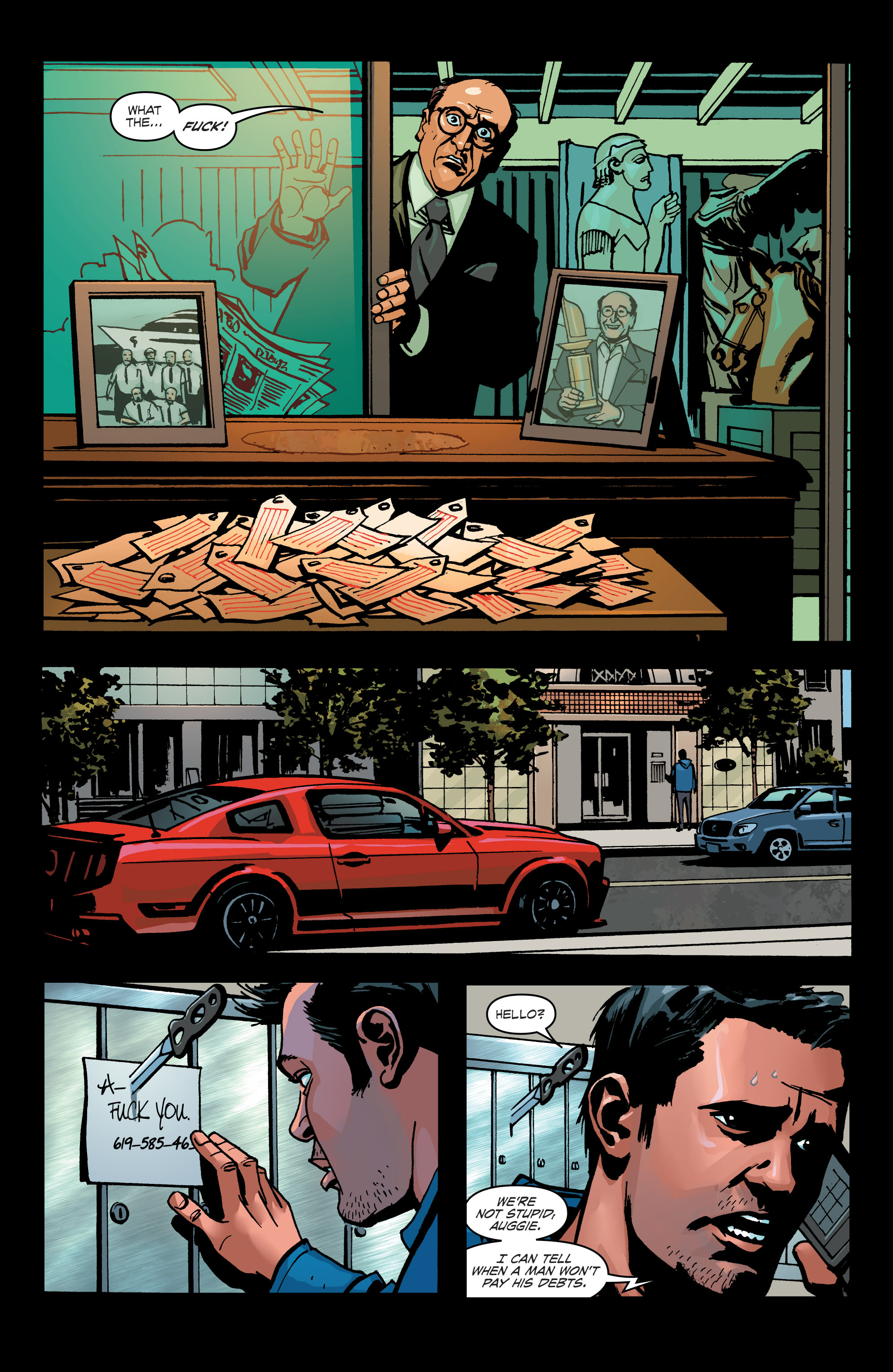Read online Thief of Thieves comic -  Issue #8 - 21