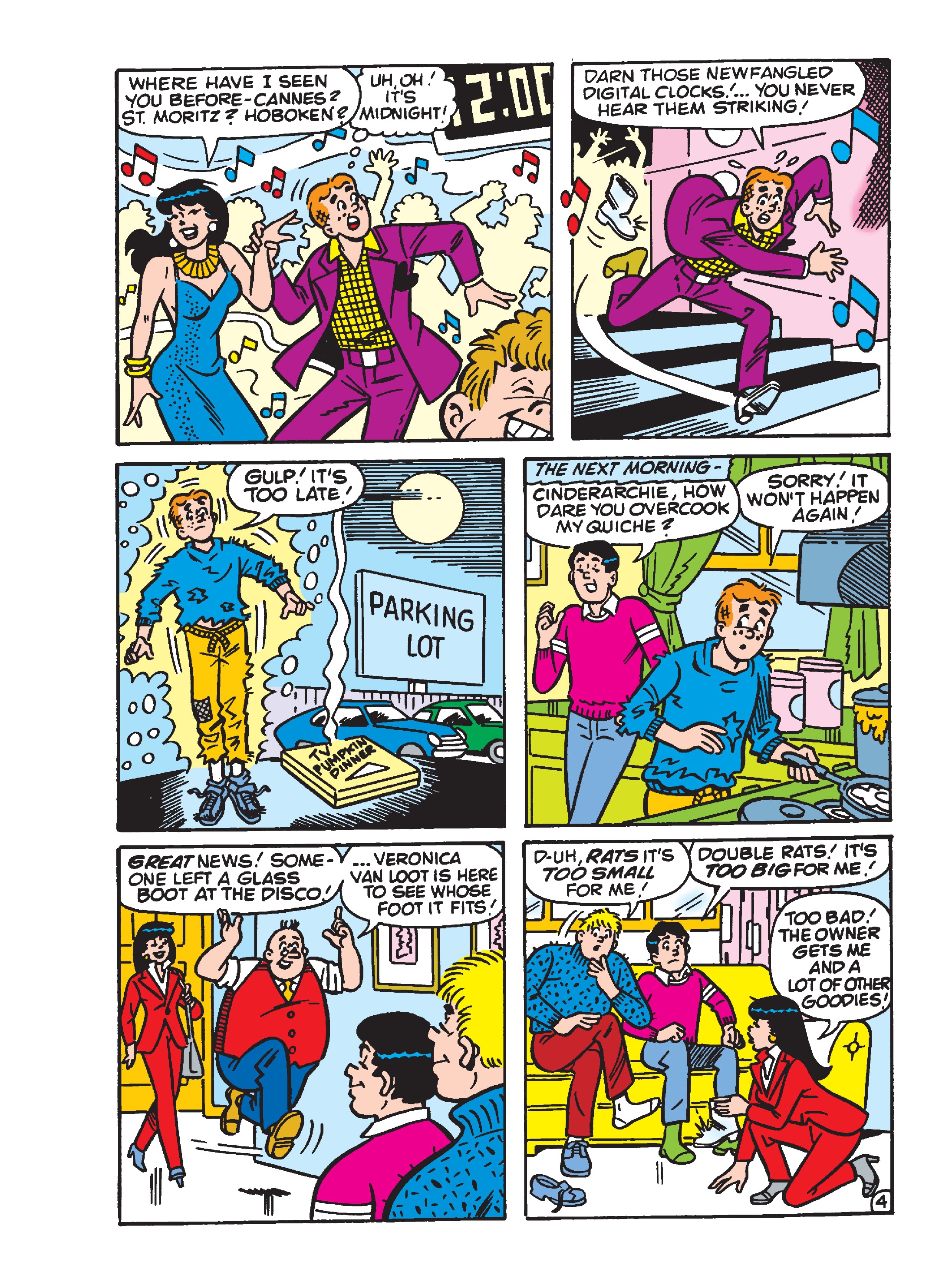 Read online World of Archie Double Digest comic -  Issue #113 - 153
