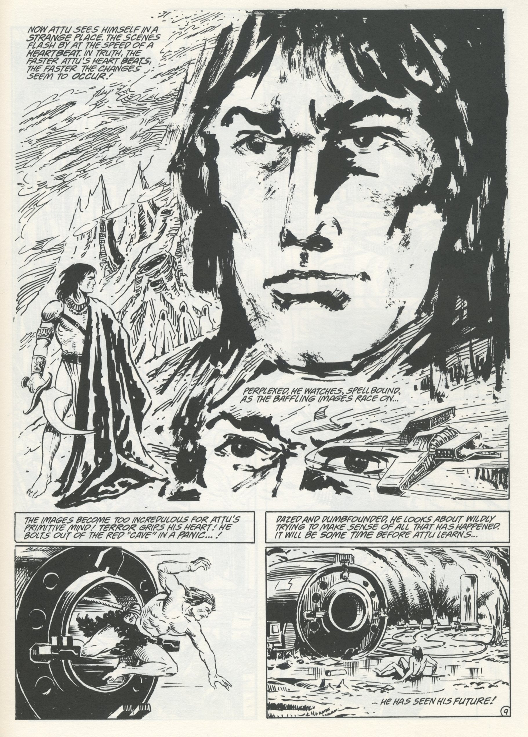 Read online Attu comic -  Issue #1 - 13