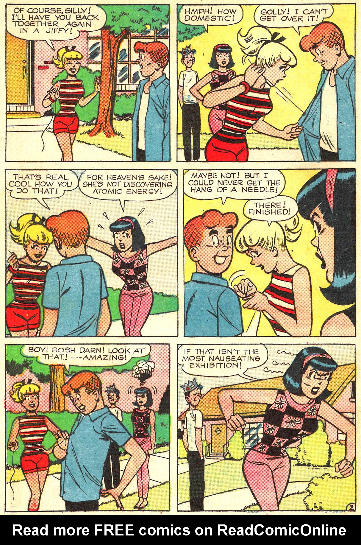 Read online Life With Archie (1958) comic -  Issue #43 - 4