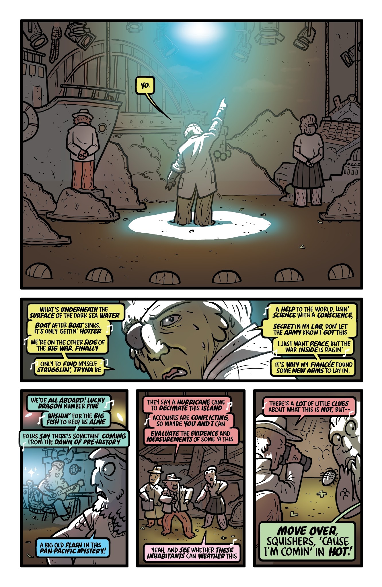 Read online Kaijumax: Season Three comic -  Issue #4 - 3