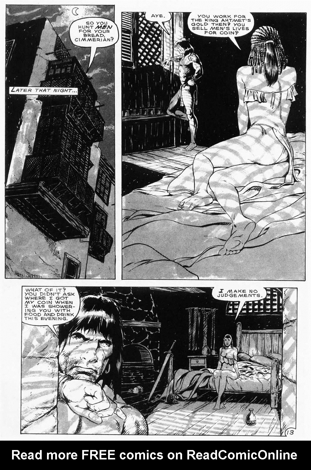 The Savage Sword Of Conan issue 153 - Page 17