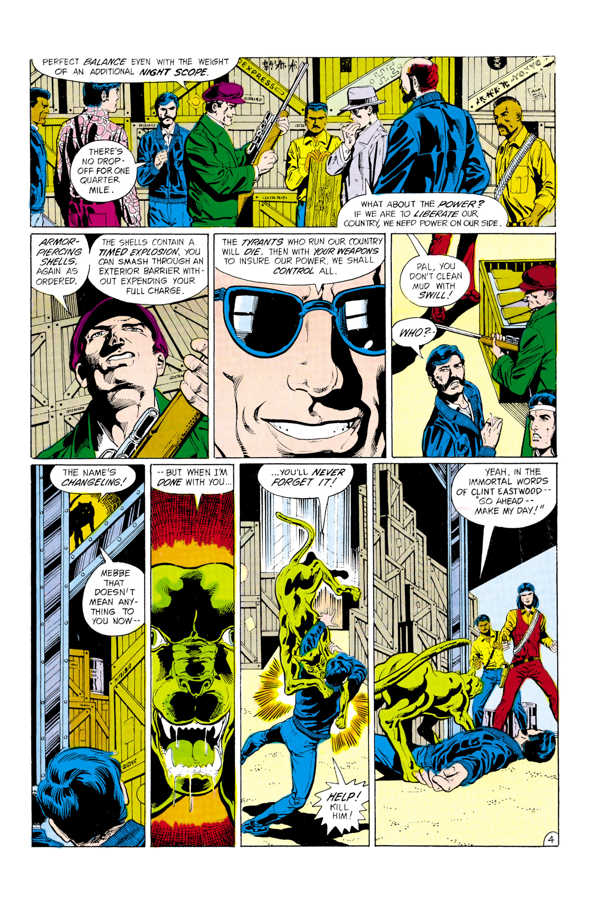 Read online Tales of the Teen Titans comic -  Issue #45 - 5