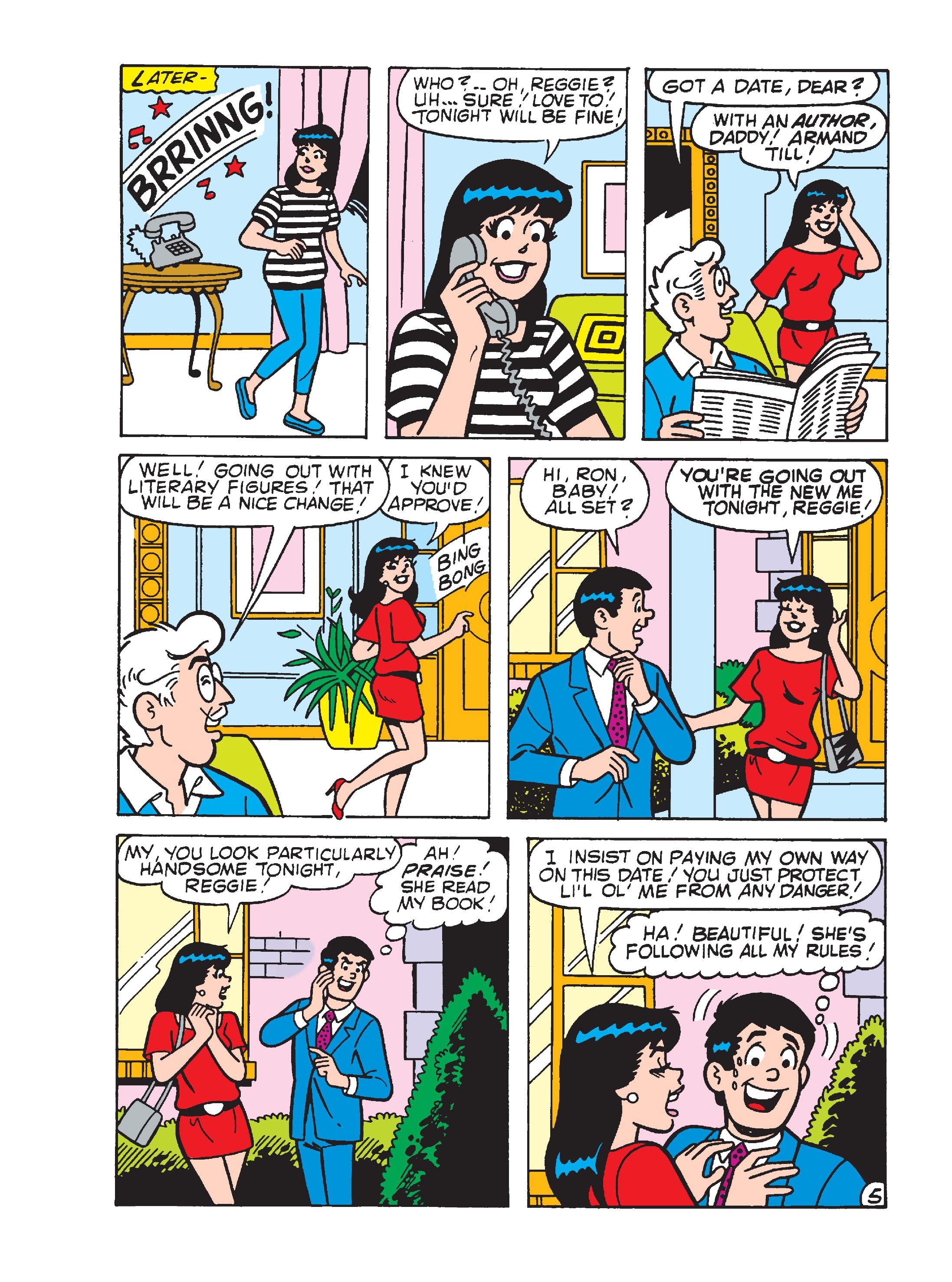 Read online Archie's Double Digest Magazine comic -  Issue #328 - 119