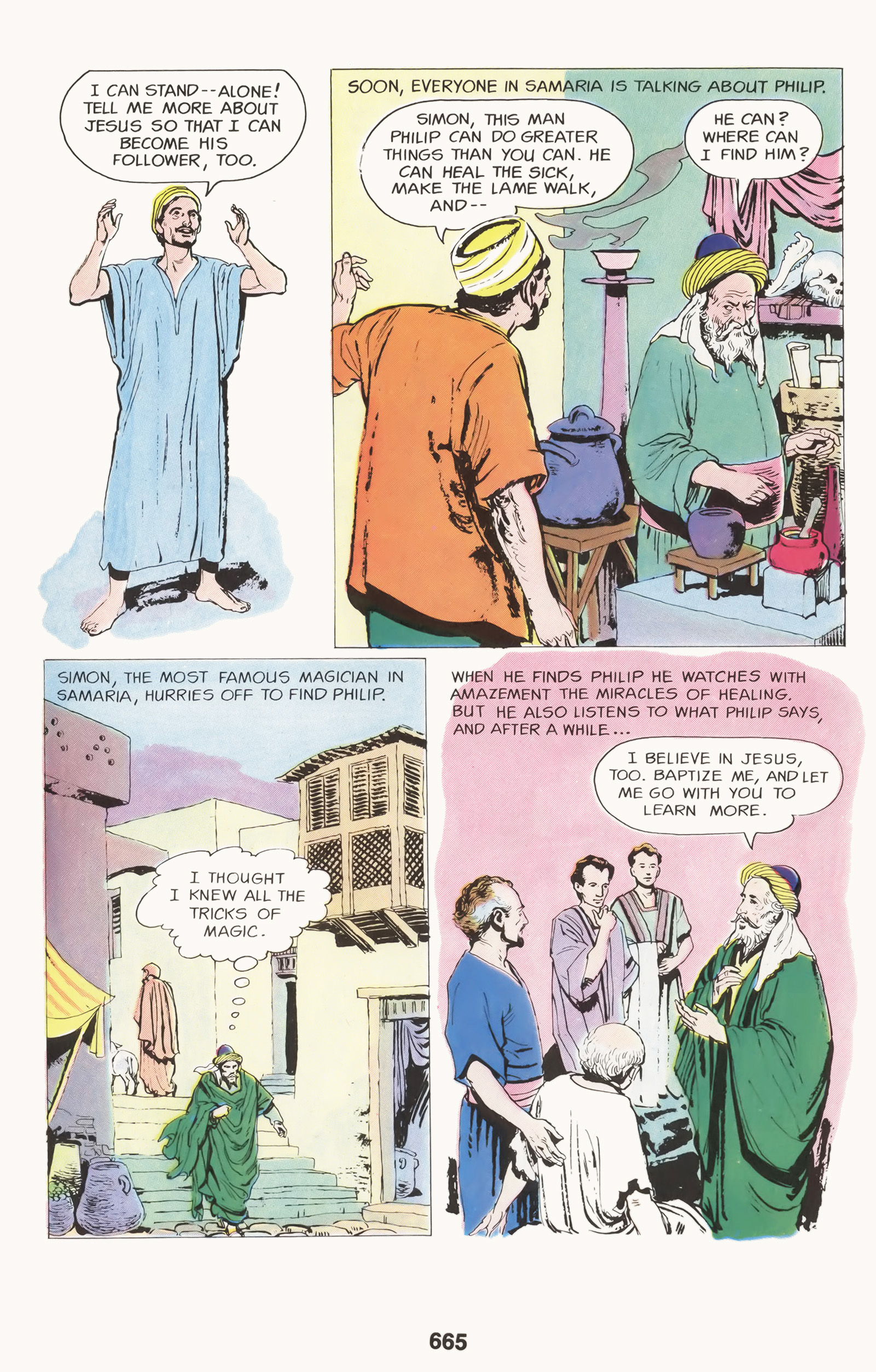 Read online The Picture Bible comic -  Issue # TPB (Part 7) - 68