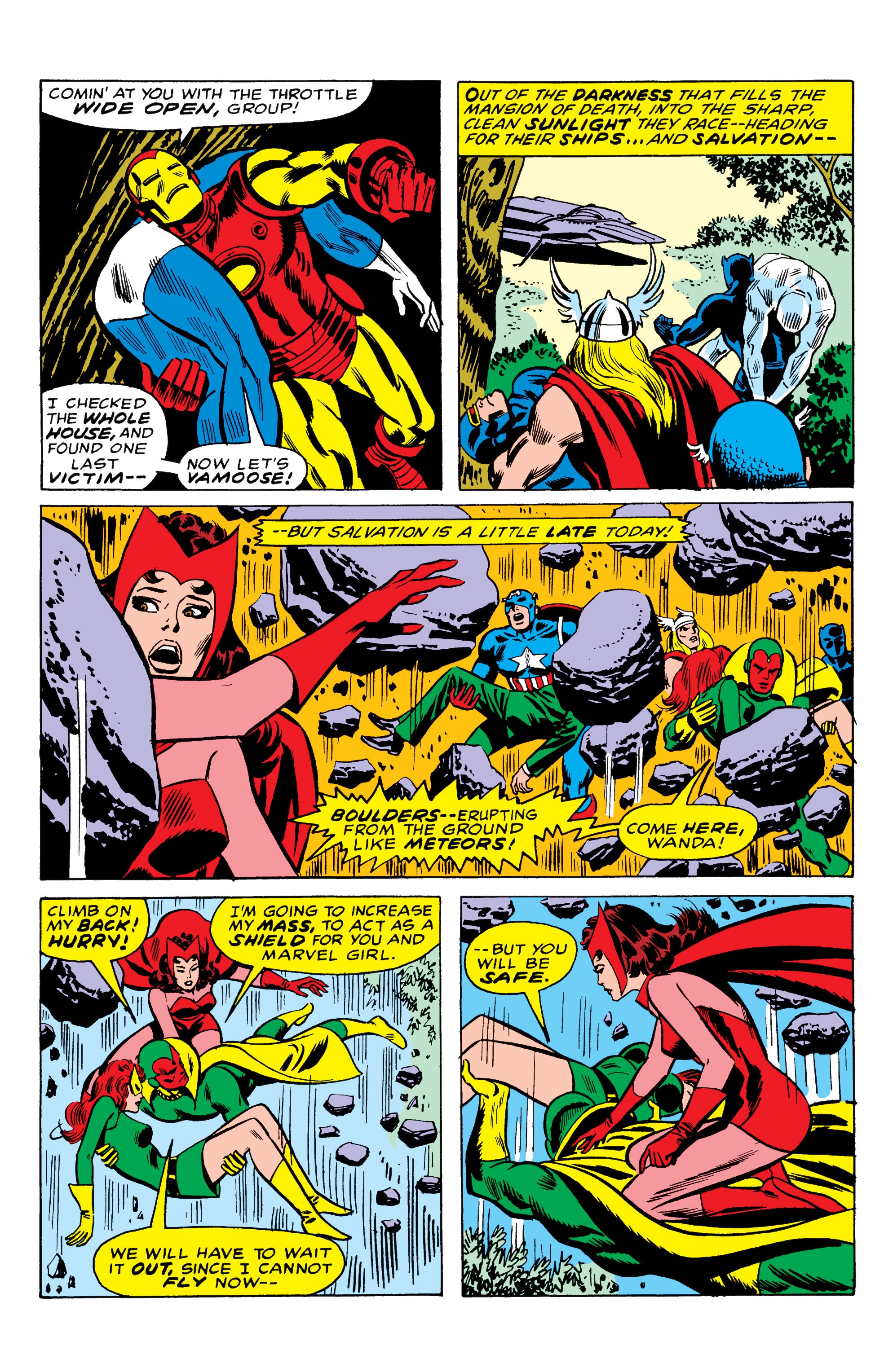 Read online The Avengers (1963) comic -  Issue #110 - 13