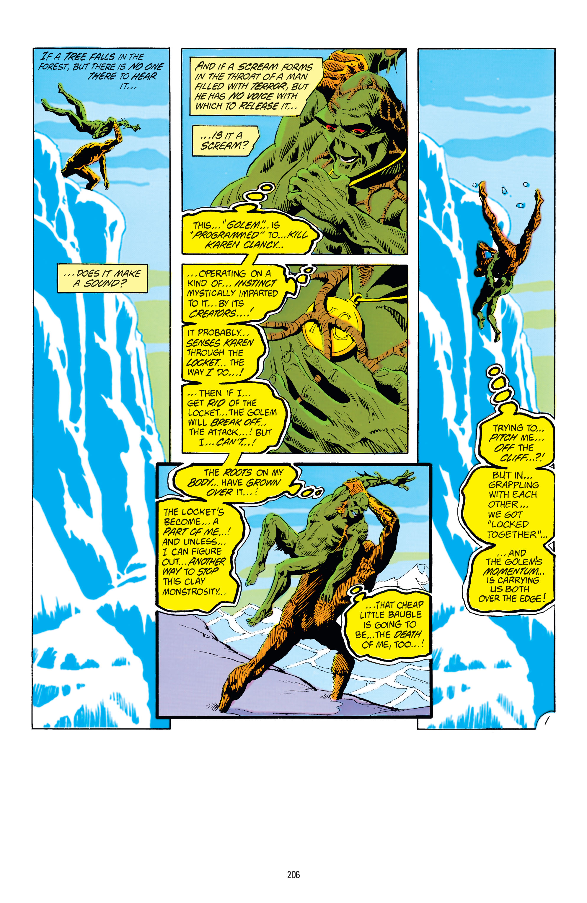 Read online Swamp Thing: The Bronze Age comic -  Issue # TPB 3 (Part 3) - 4