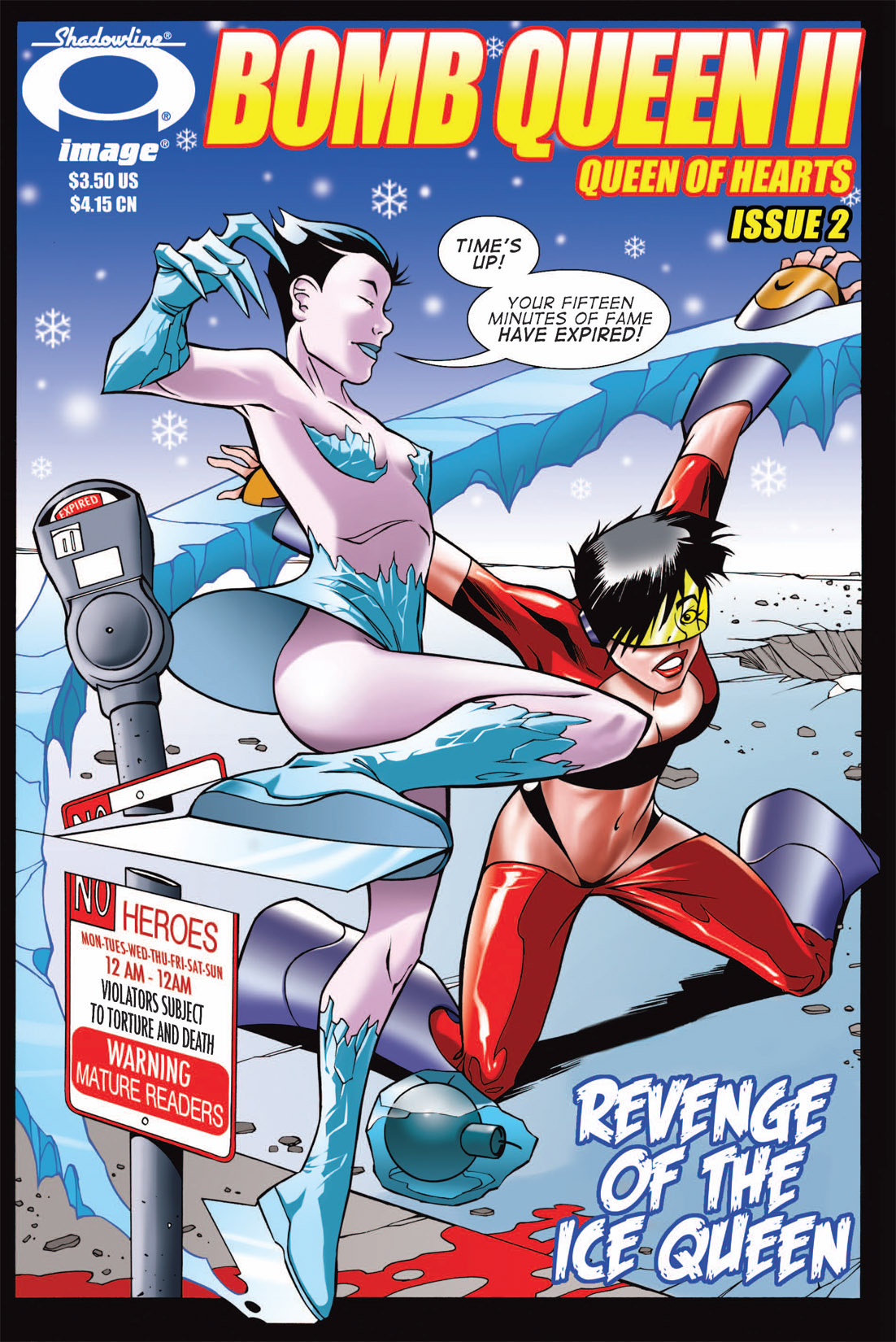 Read online Bomb Queen II: Queen of Hearts comic -  Issue #2 - 1