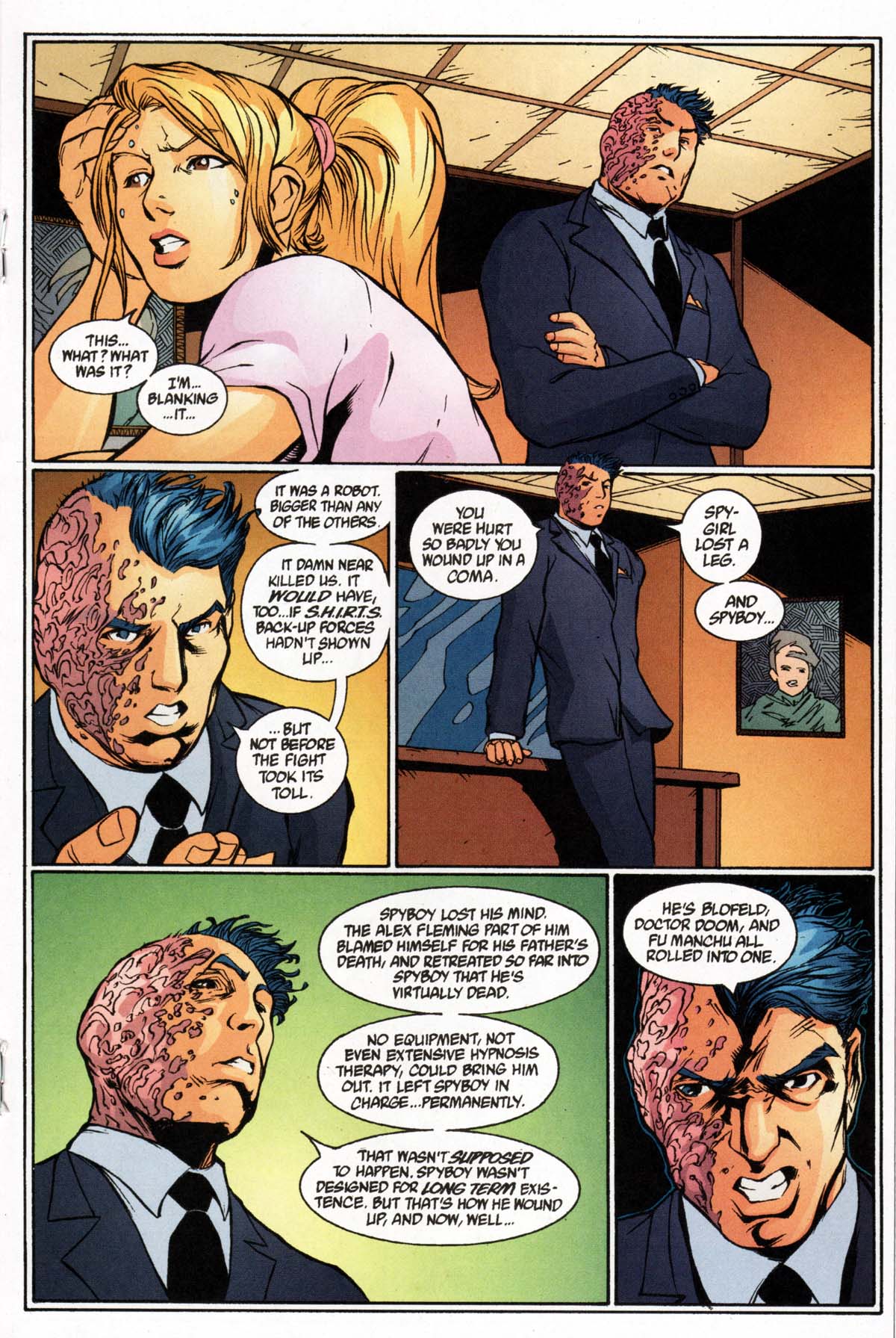 Read online SpyBoy comic -  Issue # _Special 1 - The Manchurian Candy Date - 24