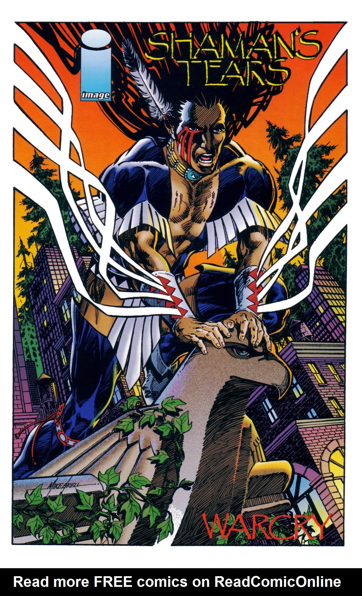 Read online Shaman's Tears comic -  Issue #1 - 3