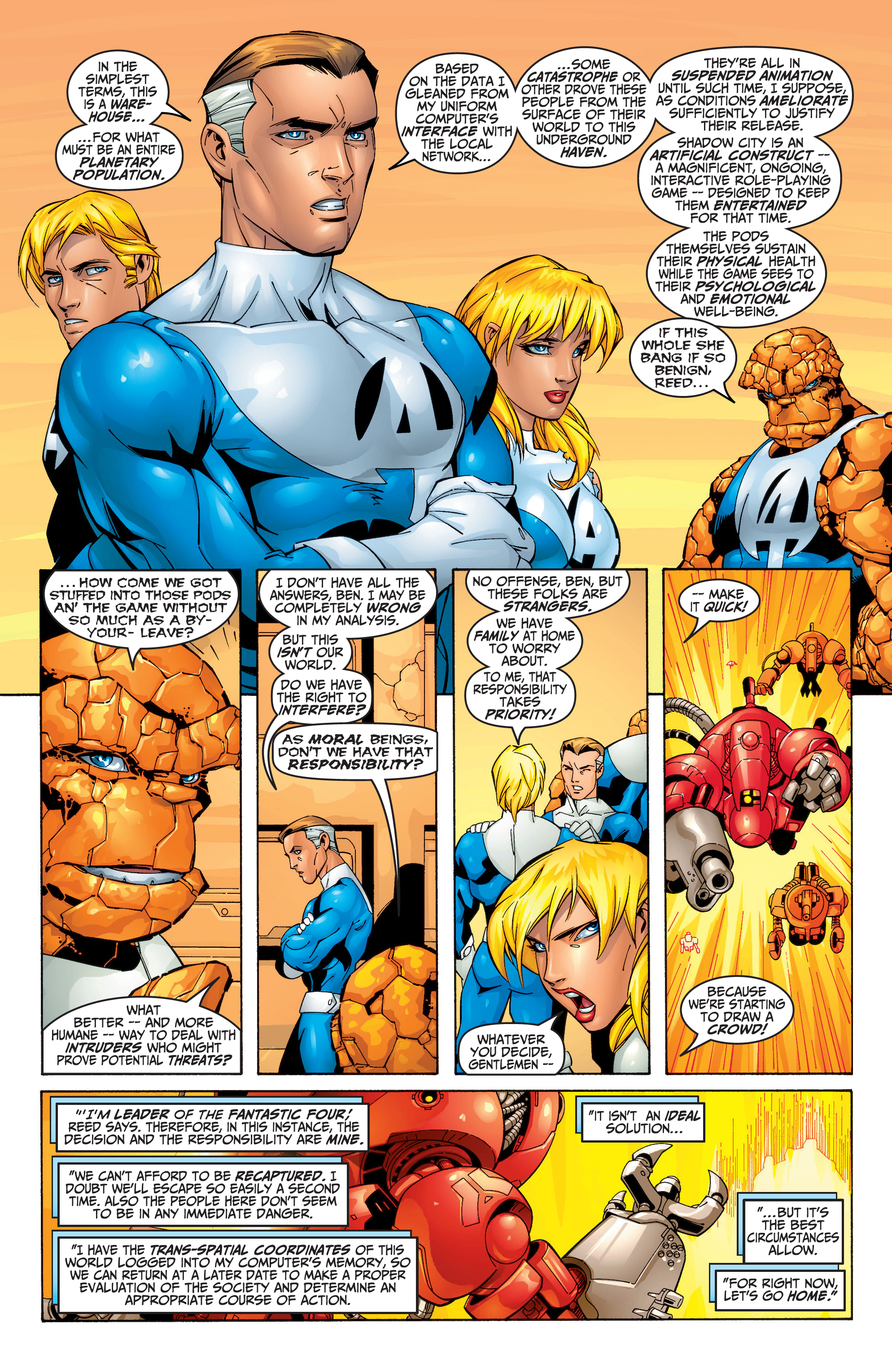 Read online Fantastic Four: Heroes Return: The Complete Collection comic -  Issue # TPB 2 (Part 1) - 69