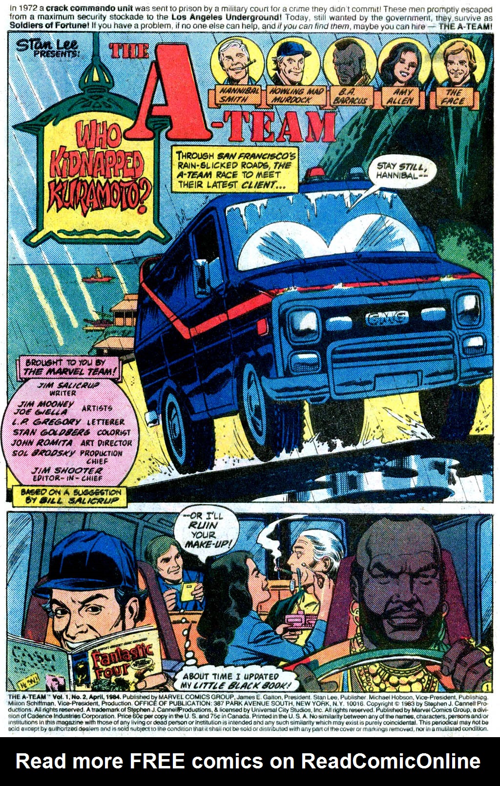 Read online The A-Team comic -  Issue #2 - 2