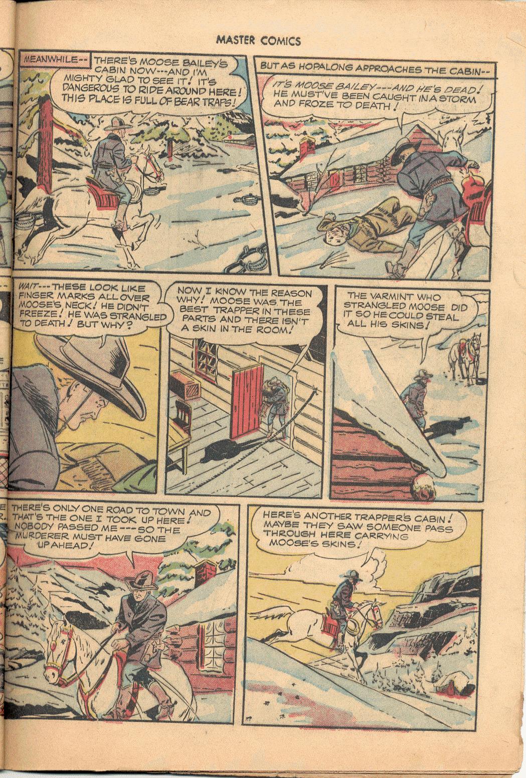 Read online Master Comics comic -  Issue #88 - 42