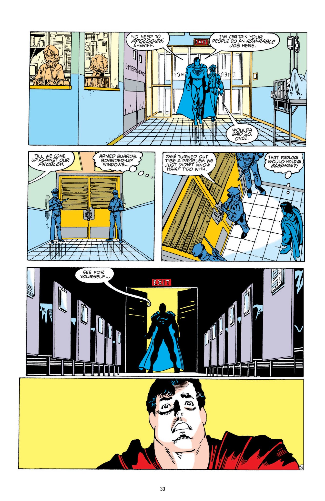 Read online Superman: Dark Knight Over Metropolis comic -  Issue # TPB (Part 1) - 31