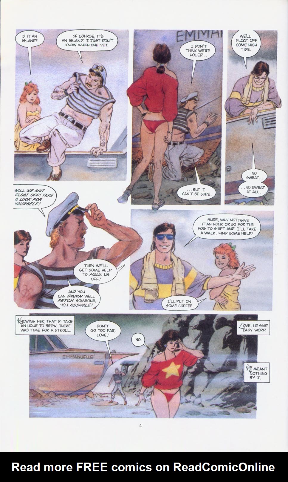 Read online Tapping the Vein comic -  Issue #3 - 37