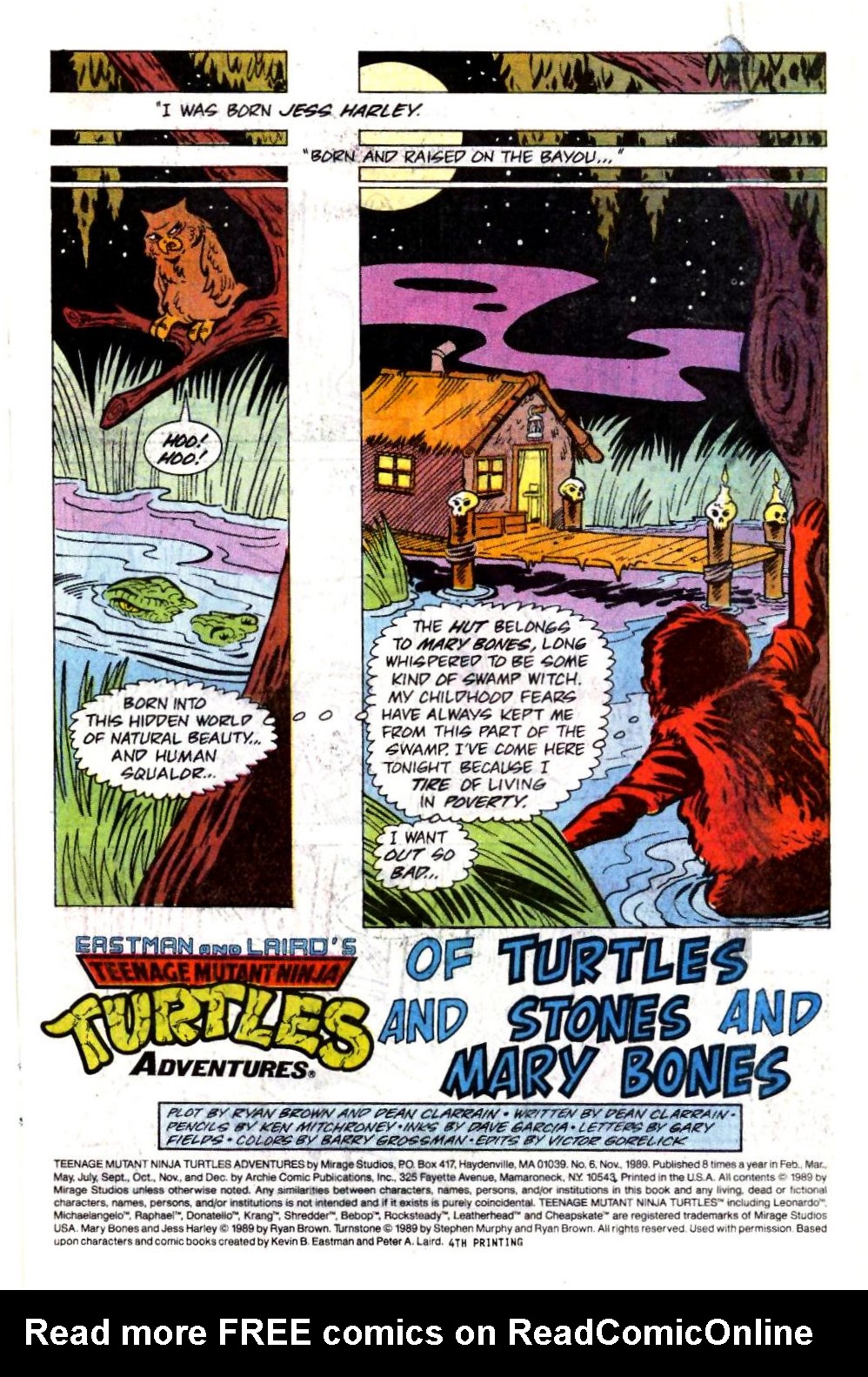 Read online Teenage Mutant Ninja Turtles Adventures (1989) comic -  Issue #6 - 2