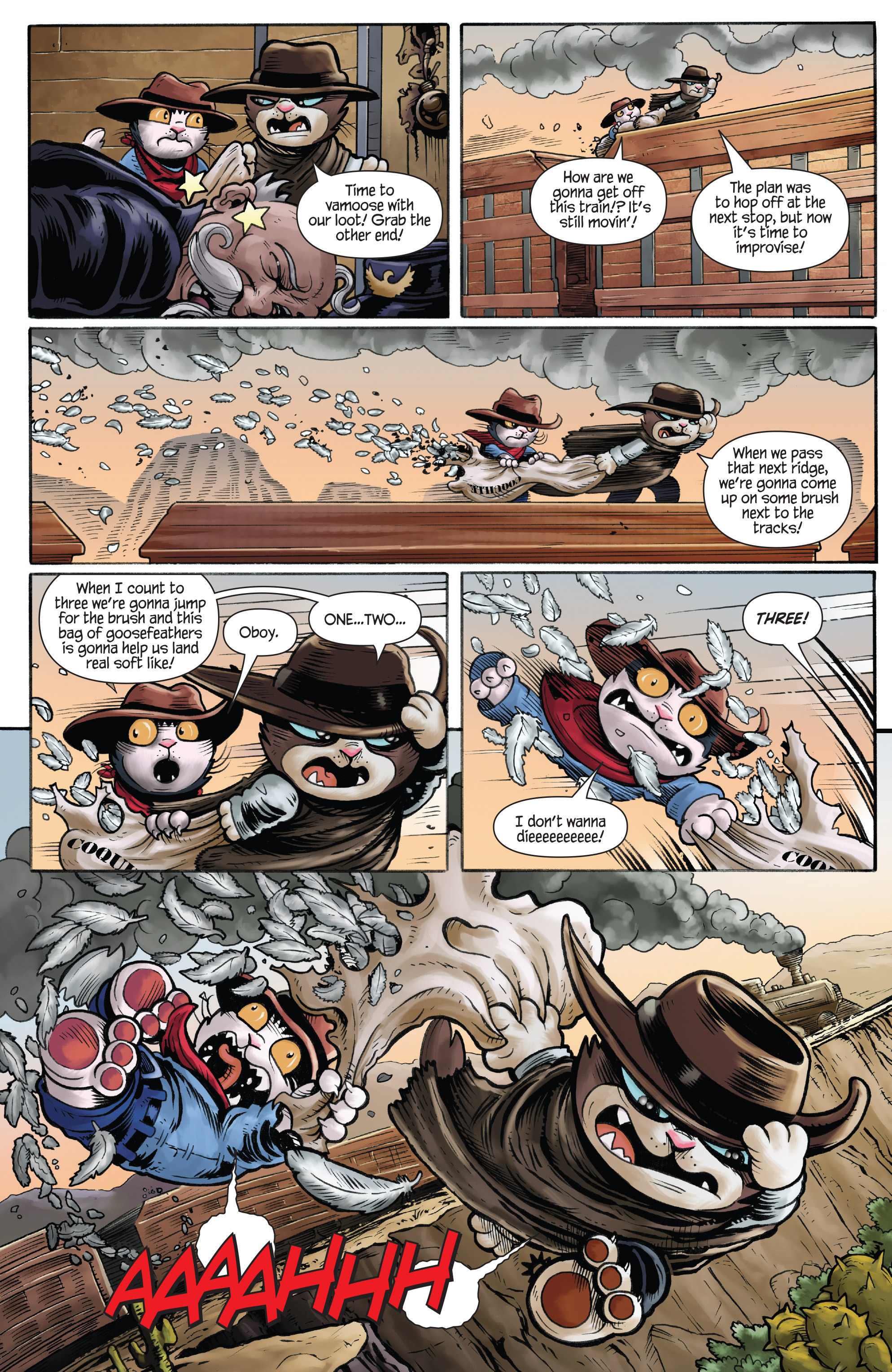 Read online Grumpy Cat & Pokey comic -  Issue #3 - 11