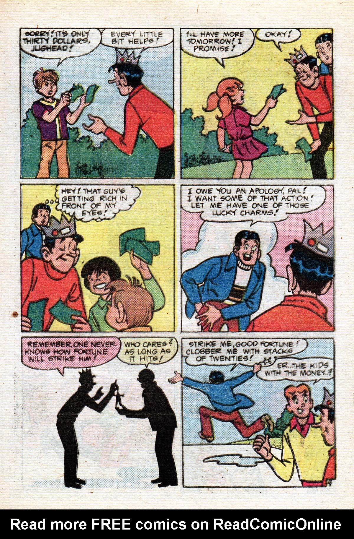Read online Jughead Jones Comics Digest comic -  Issue #40 - 32