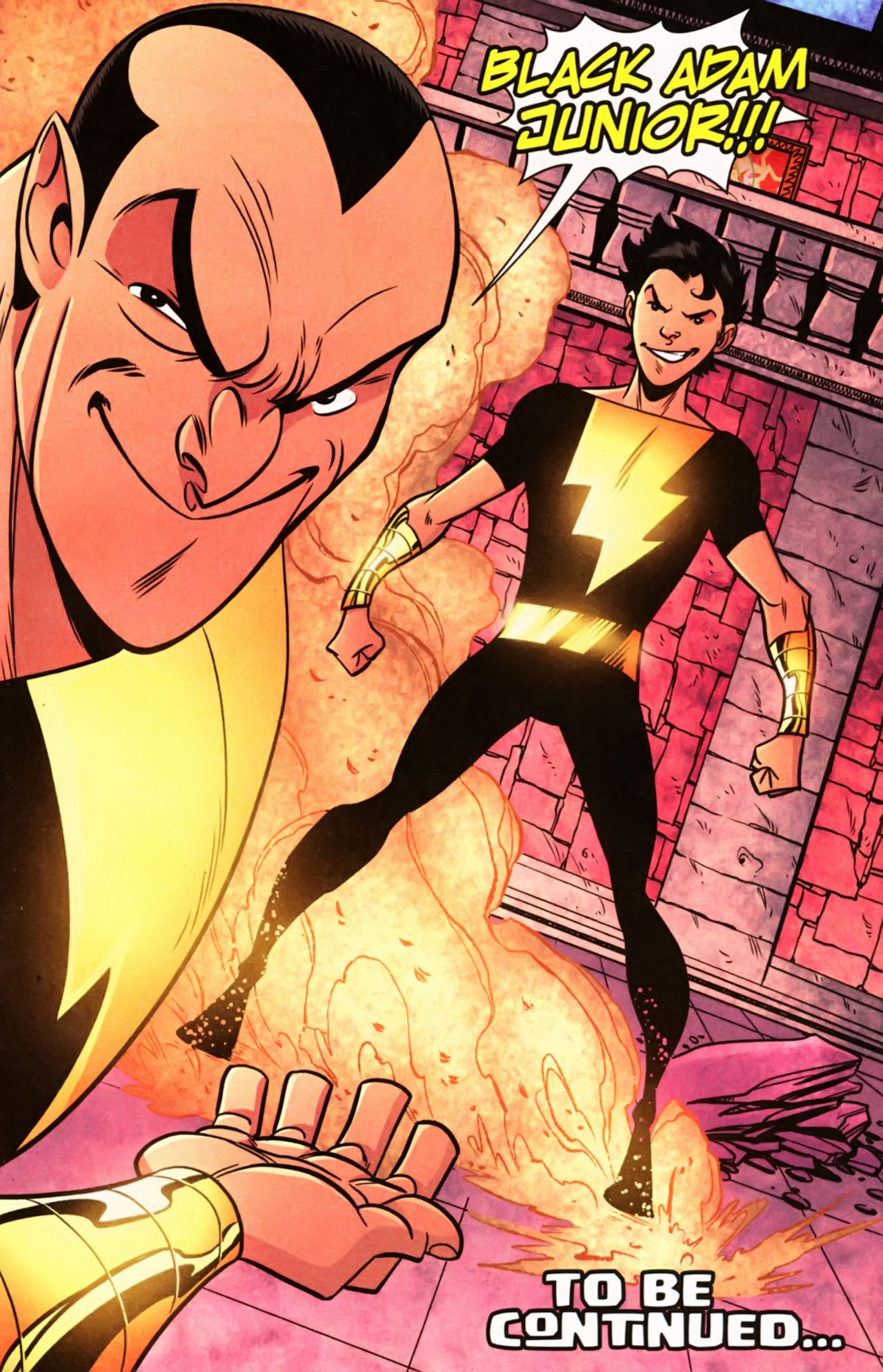 Read online Billy Batson & The Magic of Shazam! comic -  Issue #14 - 33