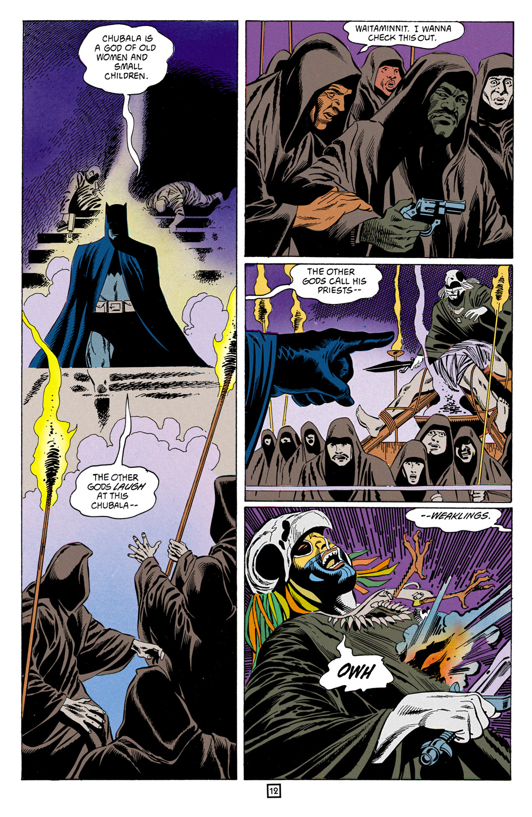 Batman: Legends of the Dark Knight 5 Page 12