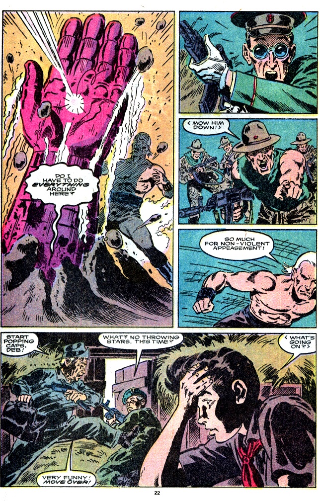 Read online Nth Man the Ultimate Ninja comic -  Issue #6 - 18