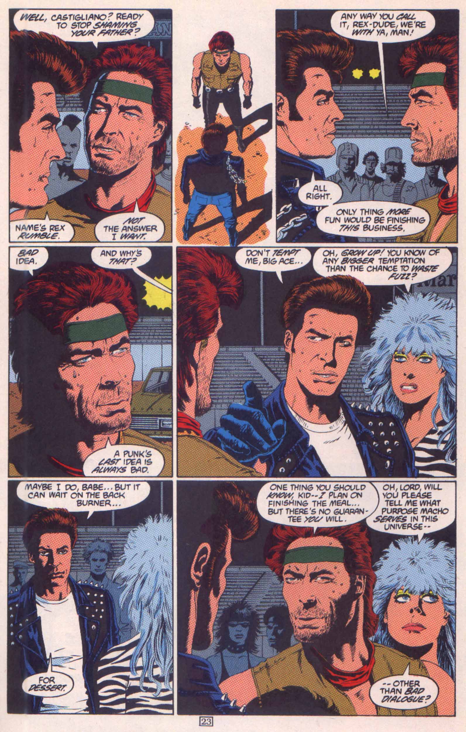 Read online Slash Maraud comic -  Issue #3 - 24