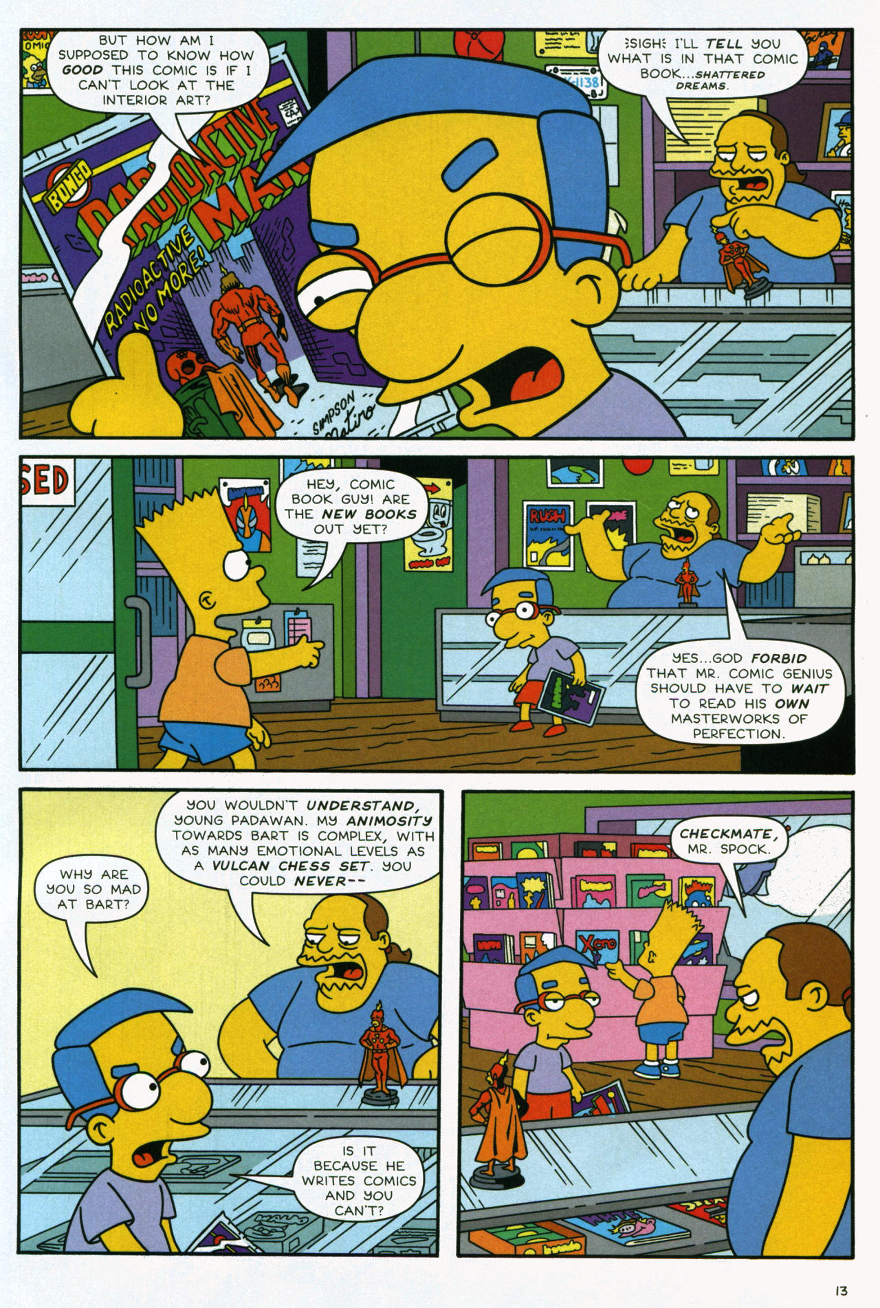 Read online Bart Simpson comic -  Issue #40 - 13