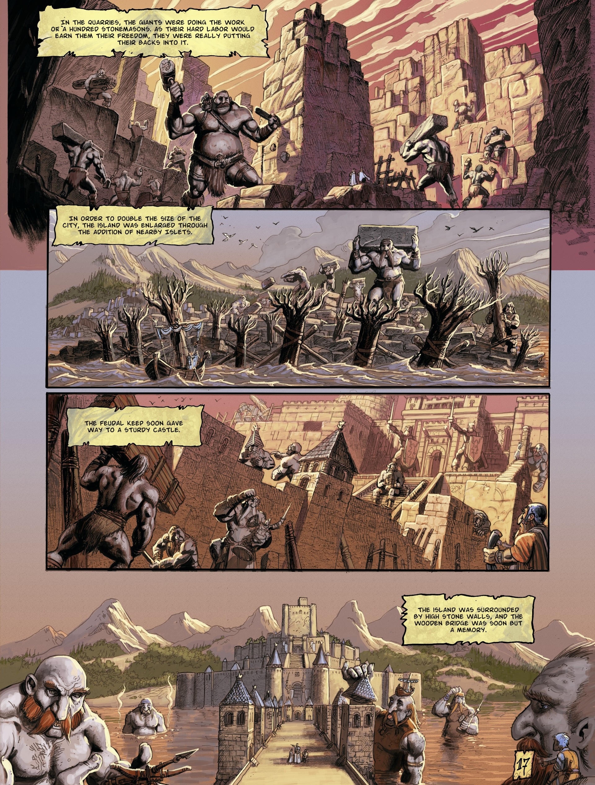 Read online The Black Moon Arcana comic -  Issue #3 - 19
