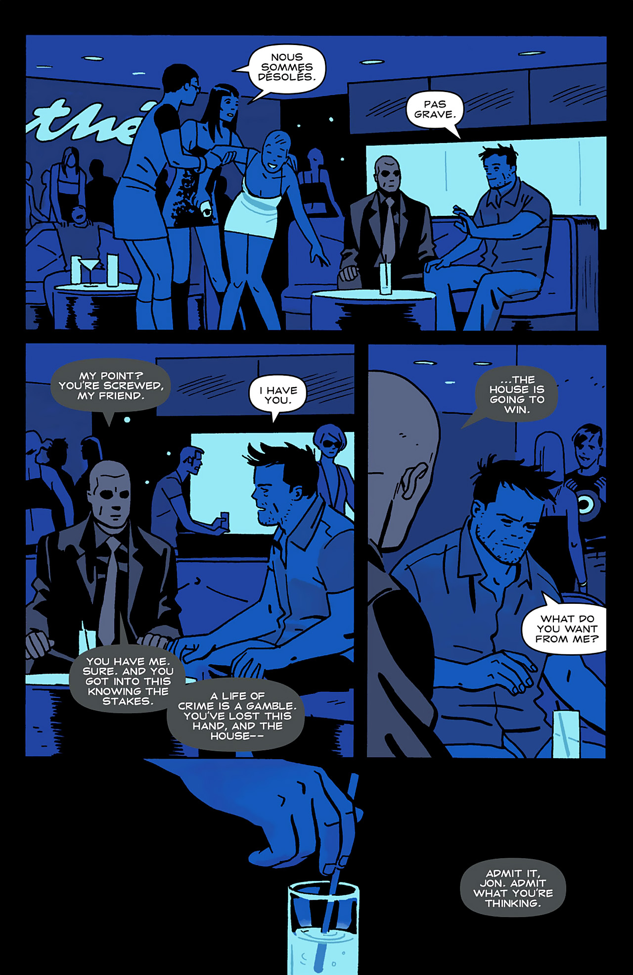 Read online Who is Jake Ellis? comic -  Issue #3 - 7