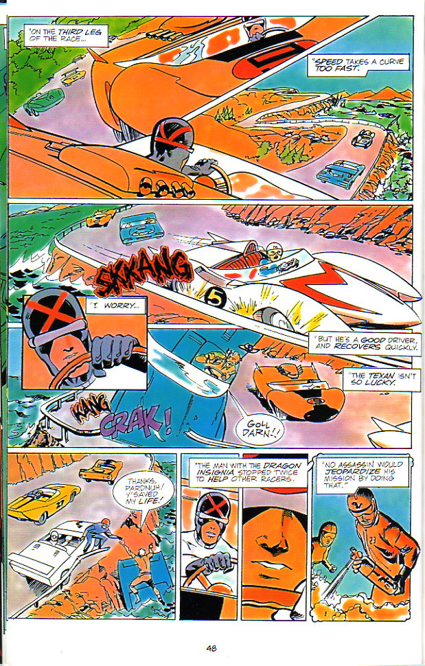 Read online Racer X (1988) comic -  Issue #2 - 15