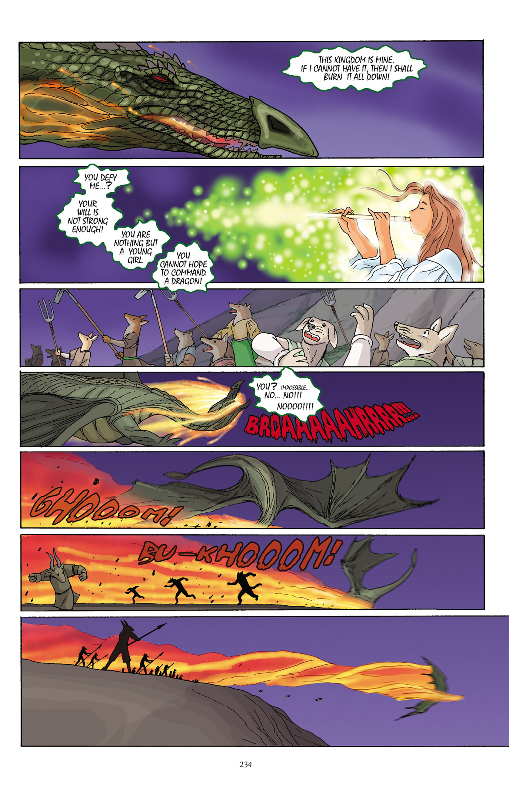 Read online Courageous Princess comic -  Issue # TPB 1 - 230